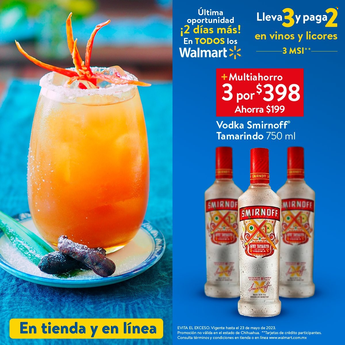 Catálogo Walmart - 23.5.2023 - 23.5.2023. Página 1
