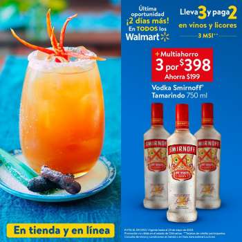 Folleto actual Walmart - 23.5.2023 - 23.5.2023.
