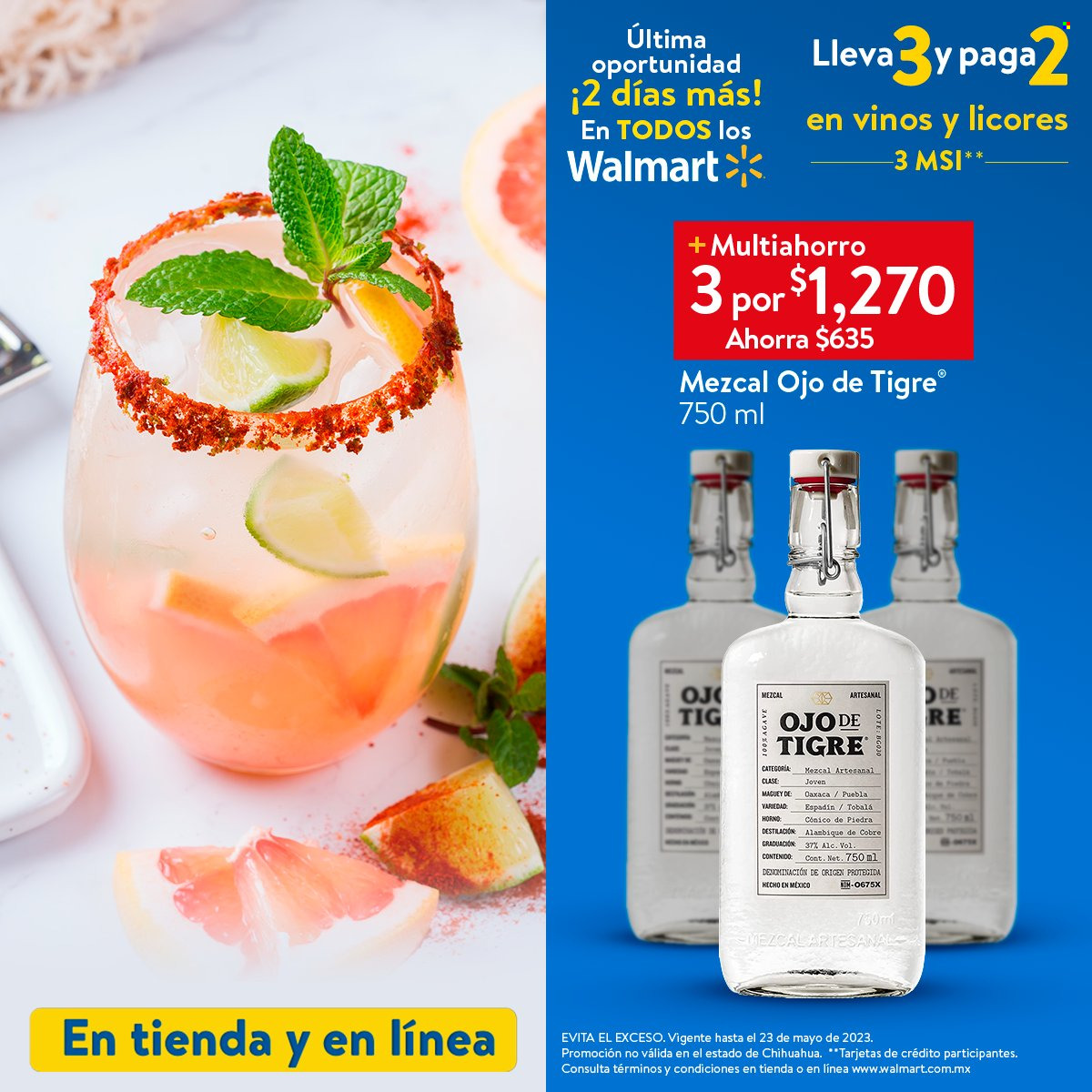 Catálogo Walmart - 23.5.2023 - 23.5.2023. Página 2
