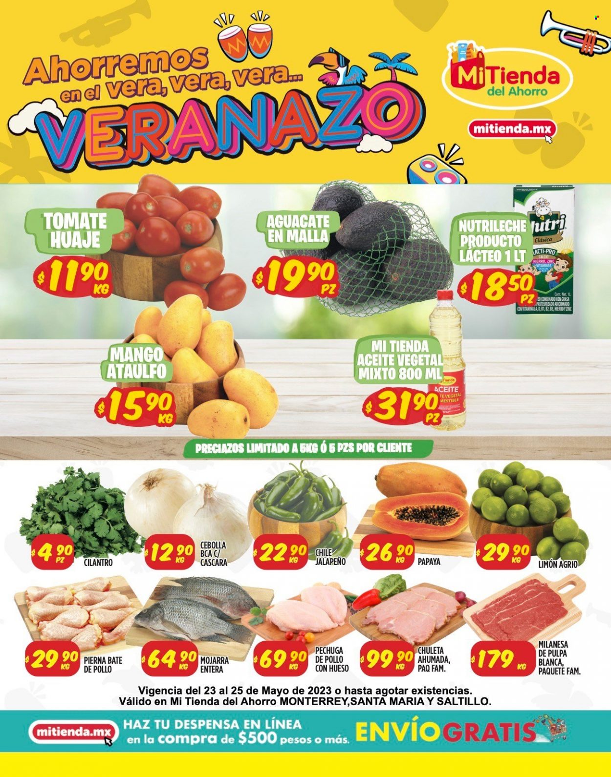Catálogo Mi Tienda de Ahorro - 23.5.2023 - 25.5.2023. Página 1
