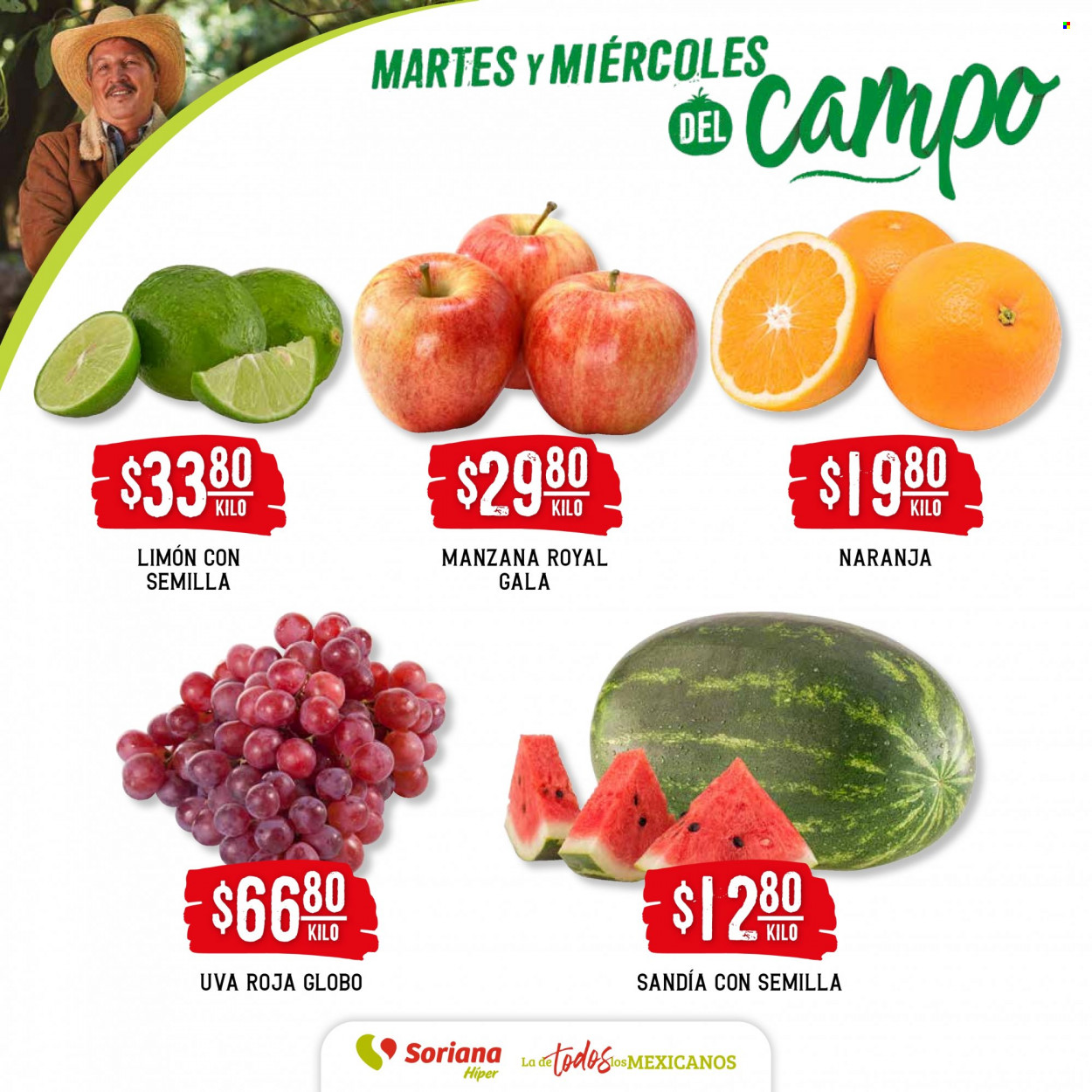 Catálogo Soriana Híper - 23.5.2023 - 24.5.2023. Página 2