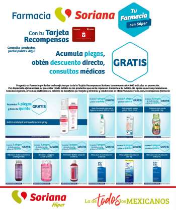Folleto actual Soriana Híper - 1.5.2023 - 31.5.2023.
