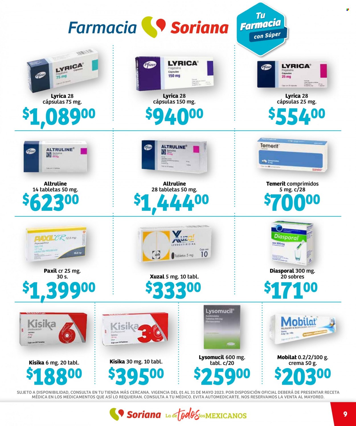 Catálogo Soriana Híper - 1.5.2023 - 31.5.2023. Página 9
