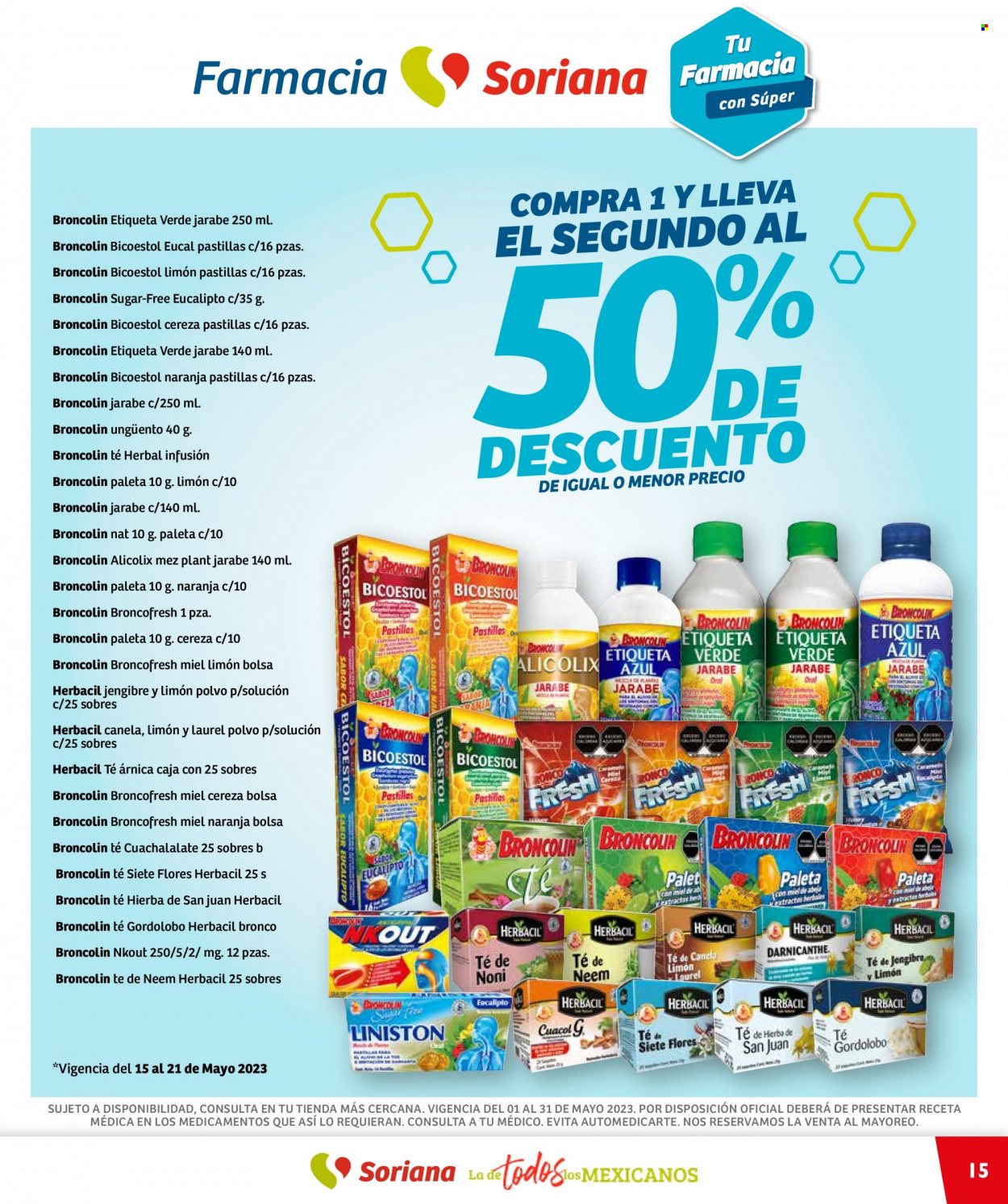 Catálogo Soriana Híper - 1.5.2023 - 31.5.2023. Página 15