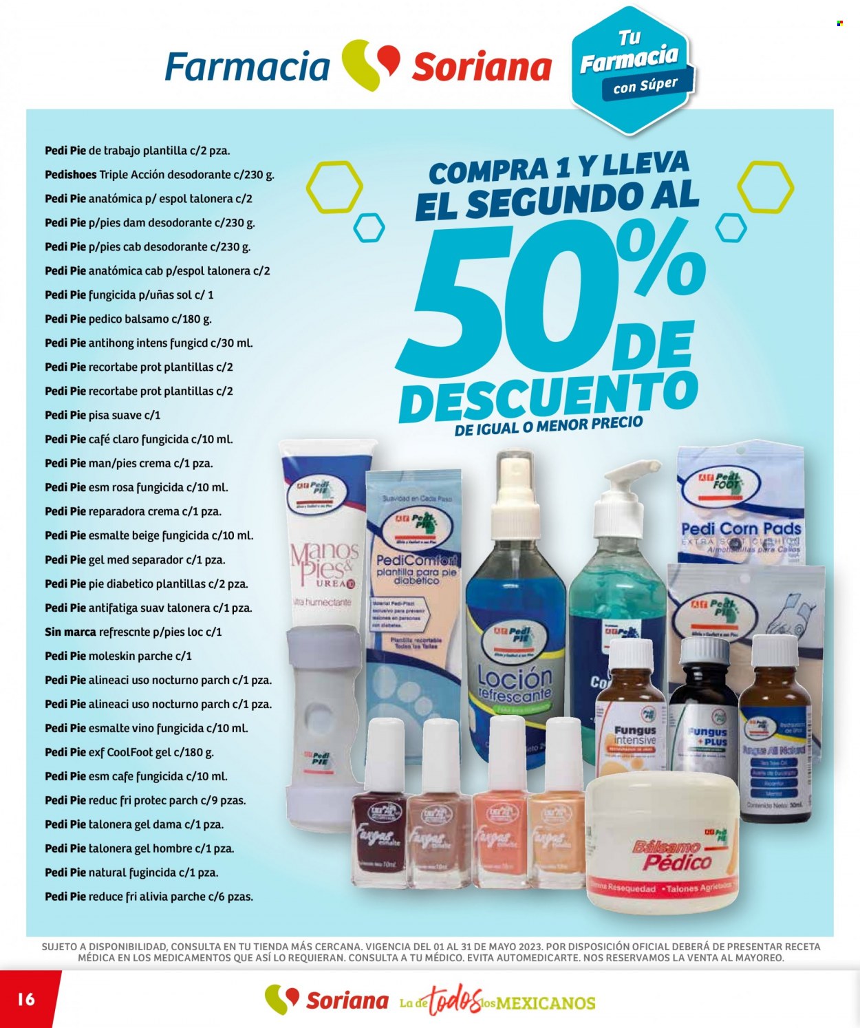Catálogo Soriana Híper - 1.5.2023 - 31.5.2023. Página 16