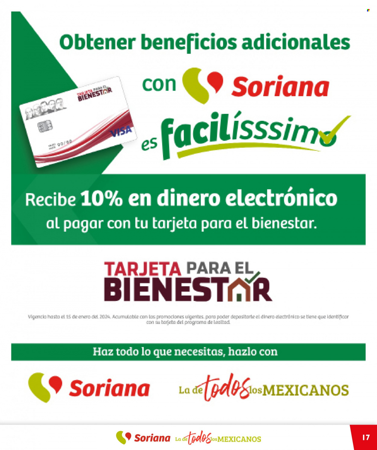 Catálogo Soriana Híper - 1.5.2023 - 31.5.2023. Página 17