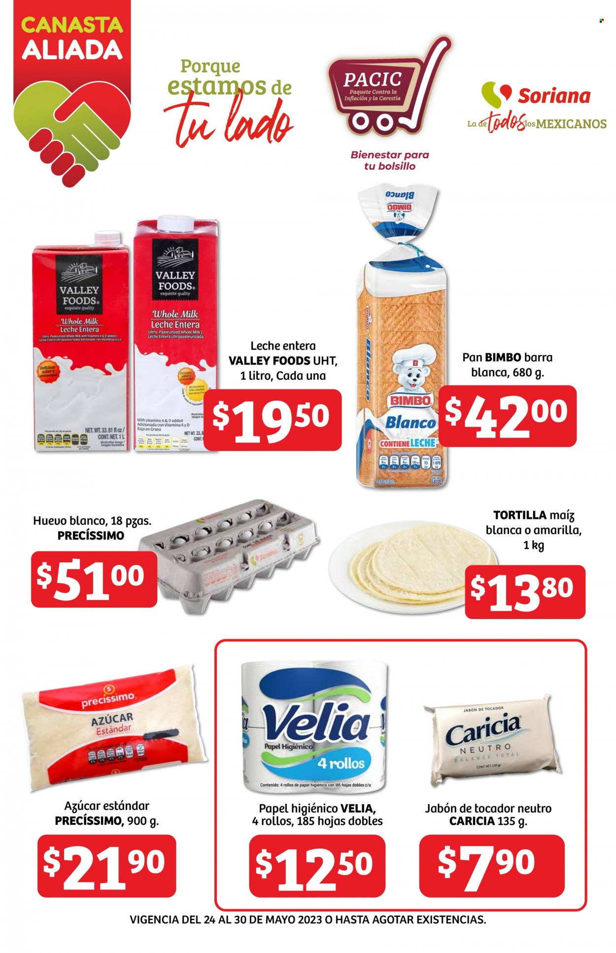 Catálogo Soriana - 24.5.2023 - 30.5.2023. Página 1