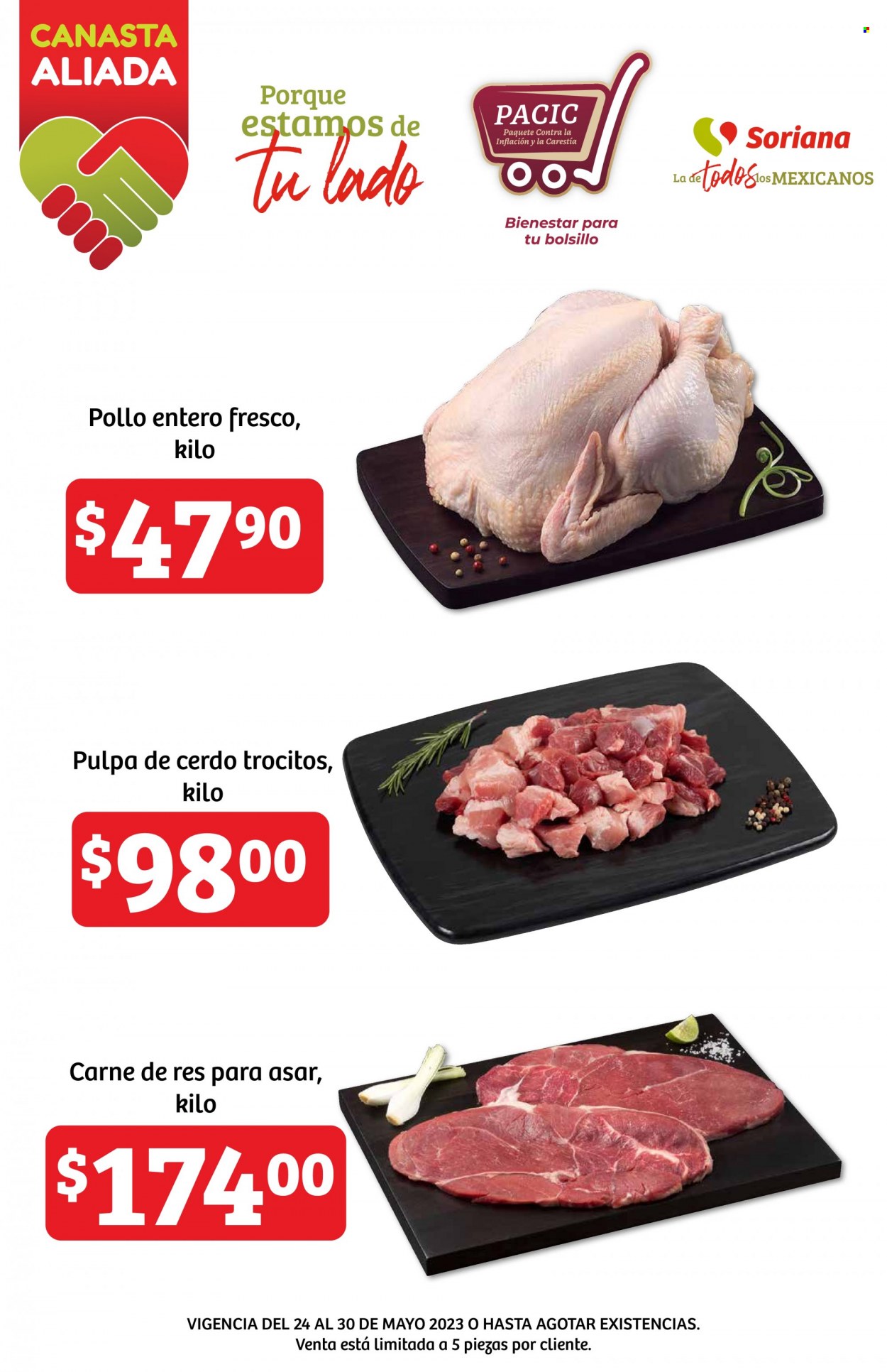 Catálogo Soriana - 24.5.2023 - 30.5.2023. Página 3