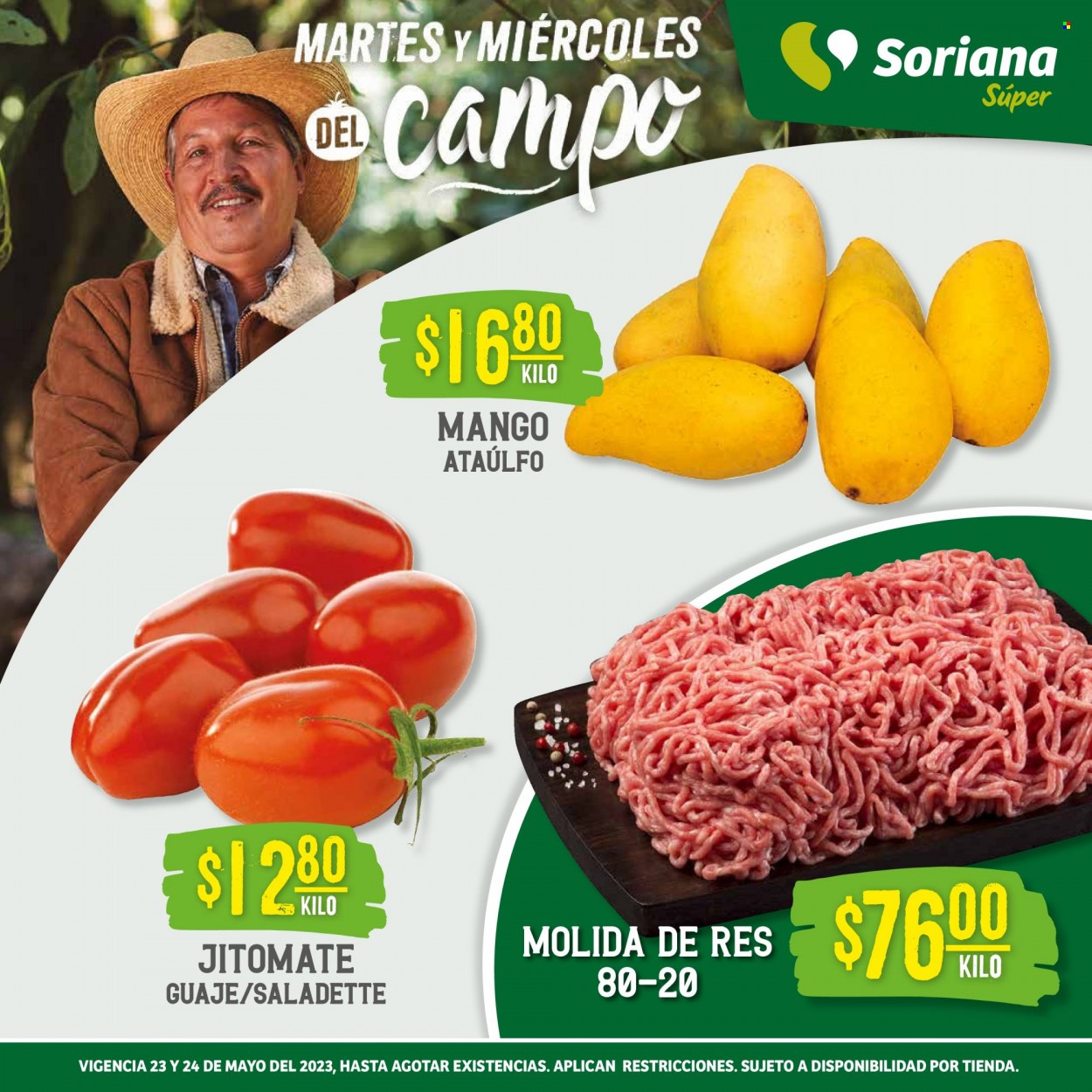 Catálogo Soriana Súper - 23.5.2023 - 24.5.2023. Página 1