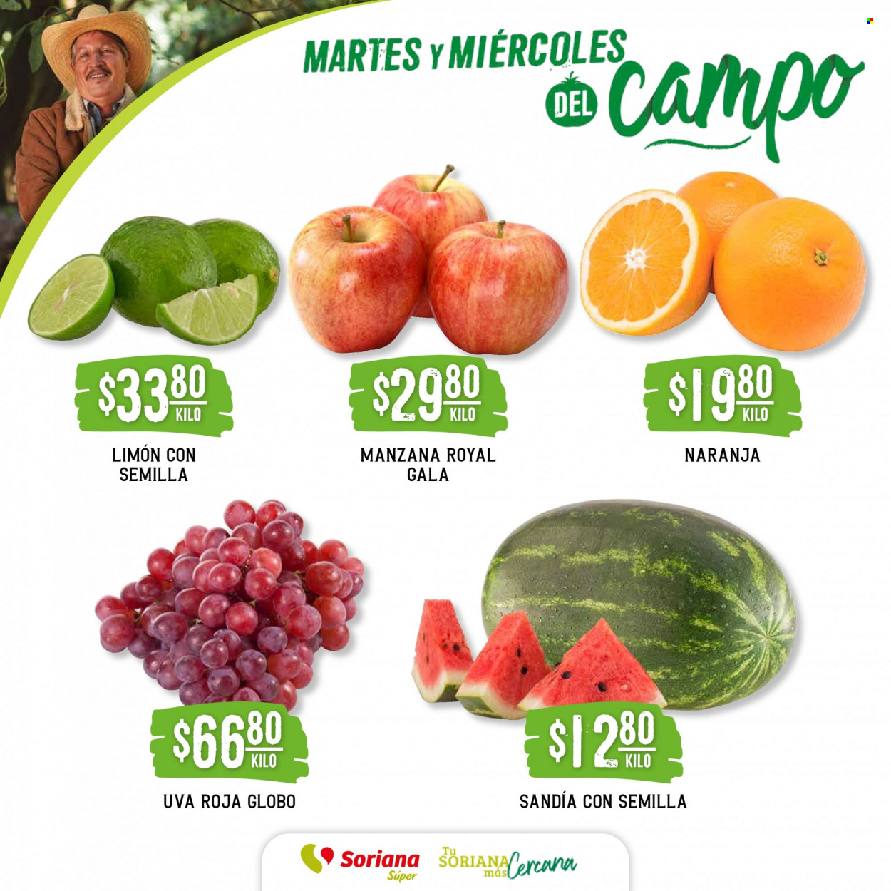 Catálogo Soriana Súper - 23.5.2023 - 24.5.2023. Página 2