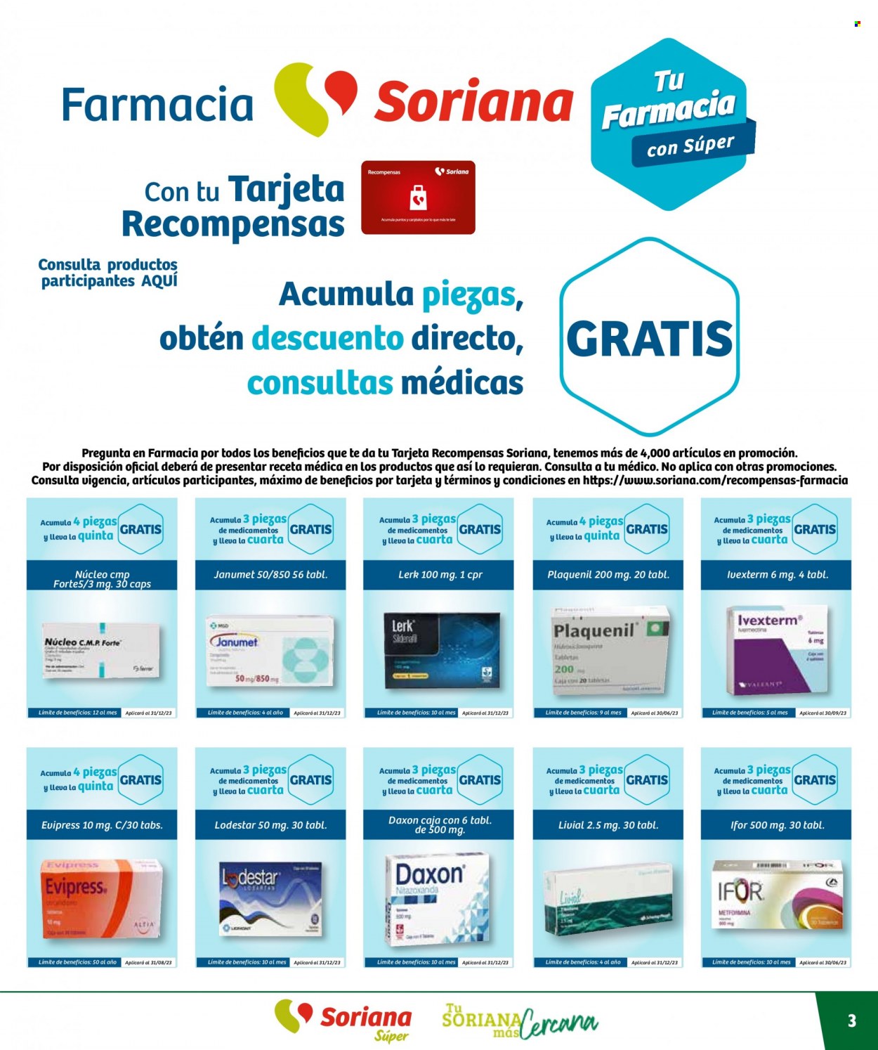 Catálogo Soriana Súper - 1.5.2023 - 31.5.2023. Página 3