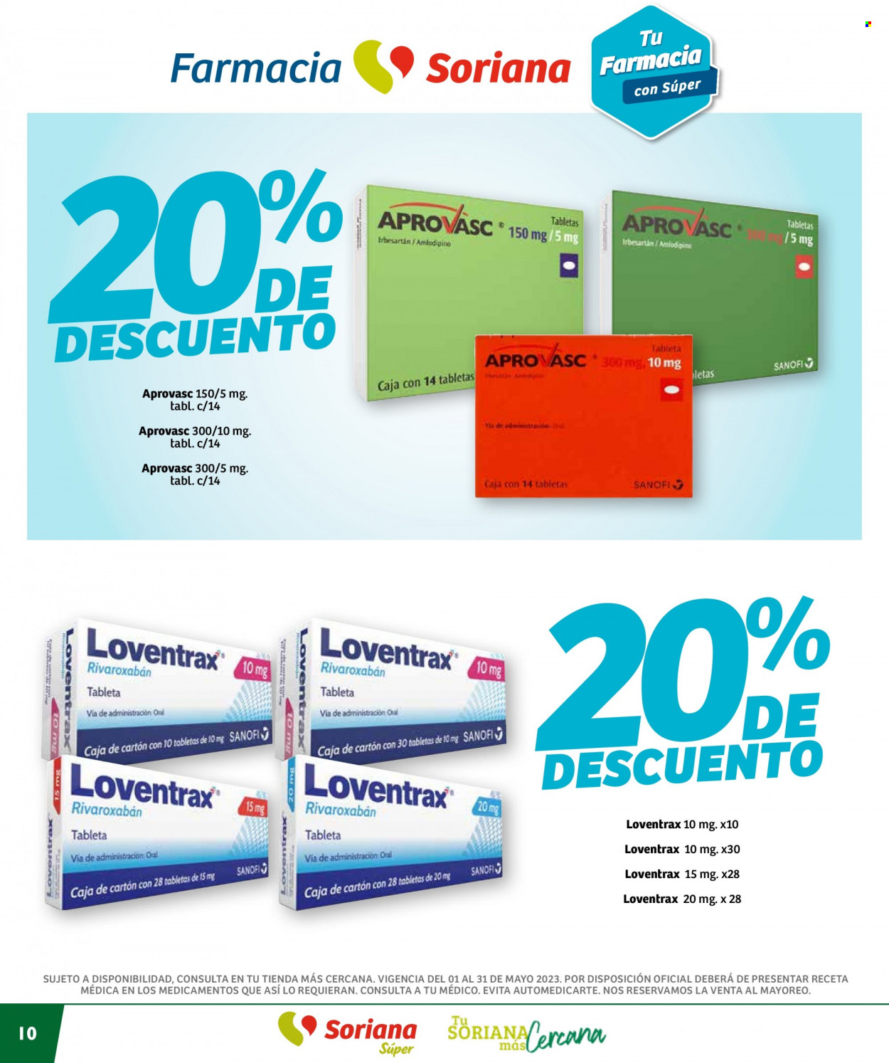 Catálogo Soriana Súper - 1.5.2023 - 31.5.2023. Página 10