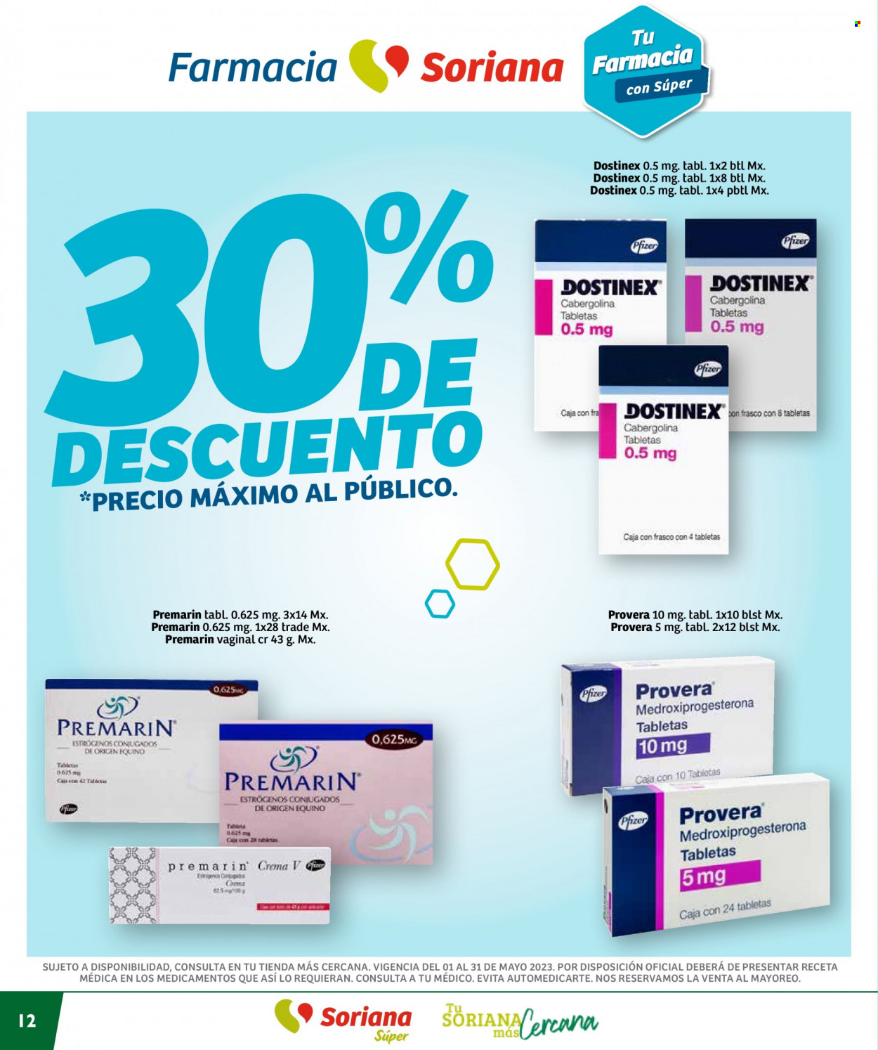 Catálogo Soriana Súper - 1.5.2023 - 31.5.2023. Página 12