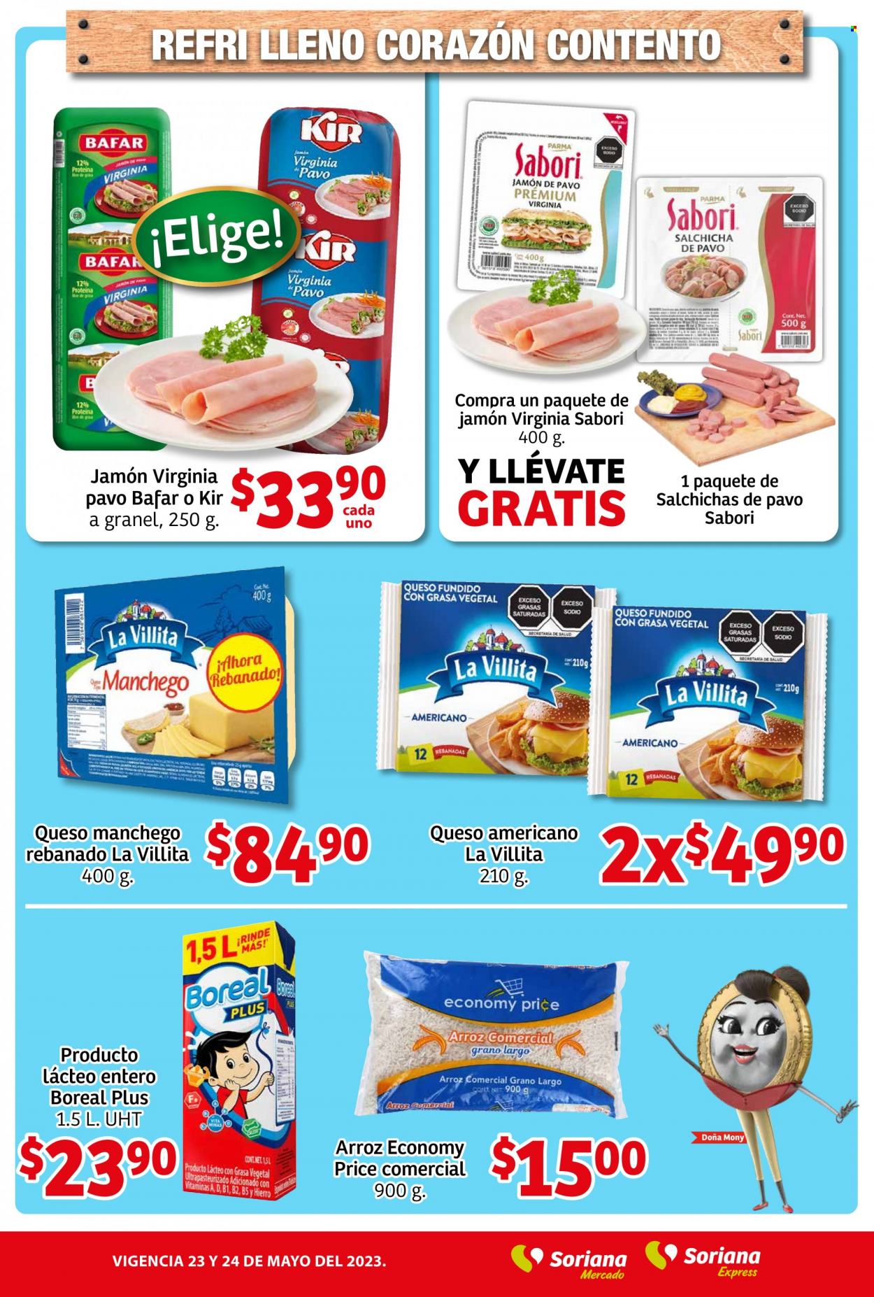 Catálogo Soriana - 23.5.2023 - 24.5.2023. Página 4
