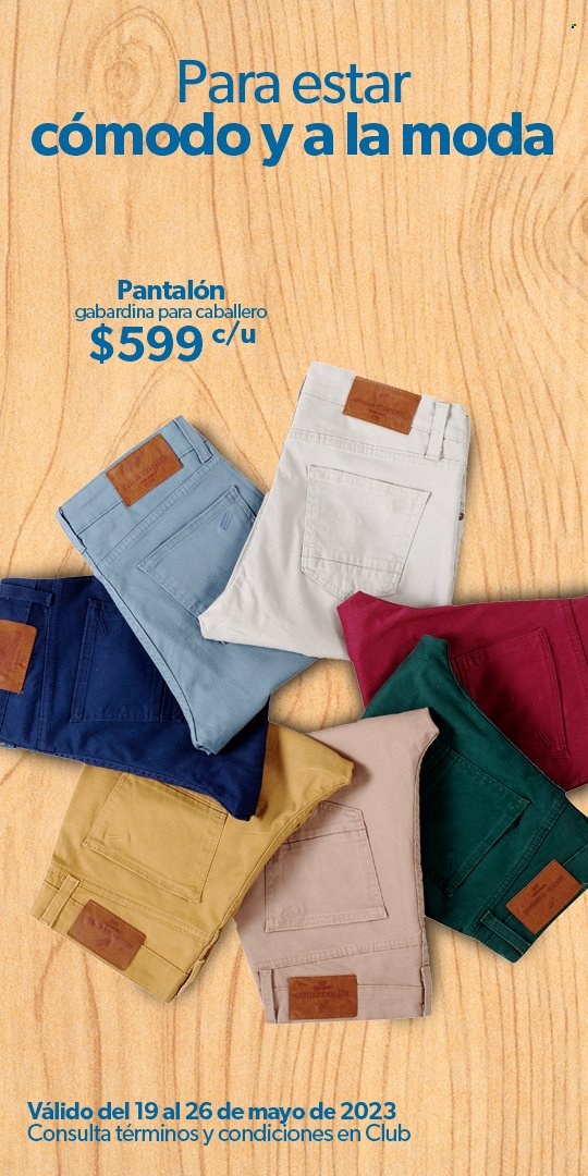 Catálogo Sam's Club - 19.5.2023 - 26.5.2023. Página 1