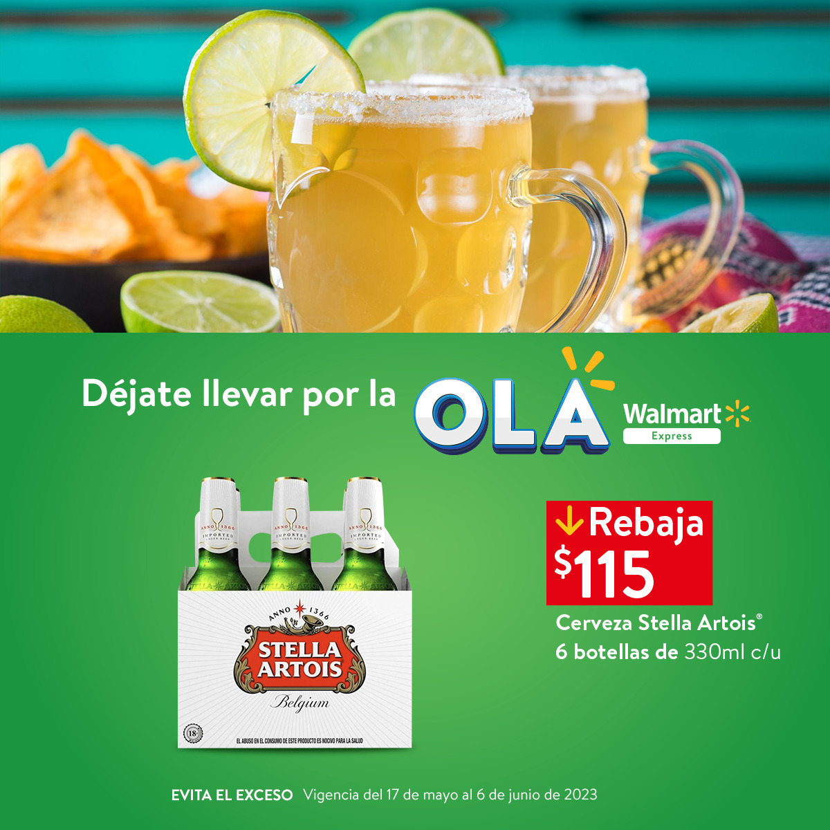 Catálogo Walmart Express - 17.5.2023 - 6.6.2023. Página 24
