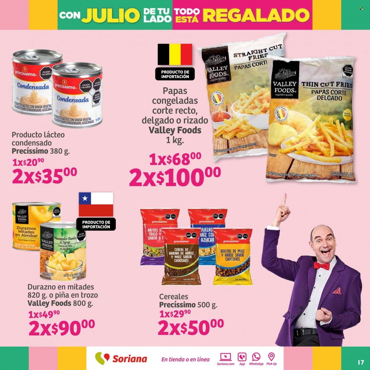 Catálogo Soriana Híper - 25.5.2023 - 31.5.2023. Página 17