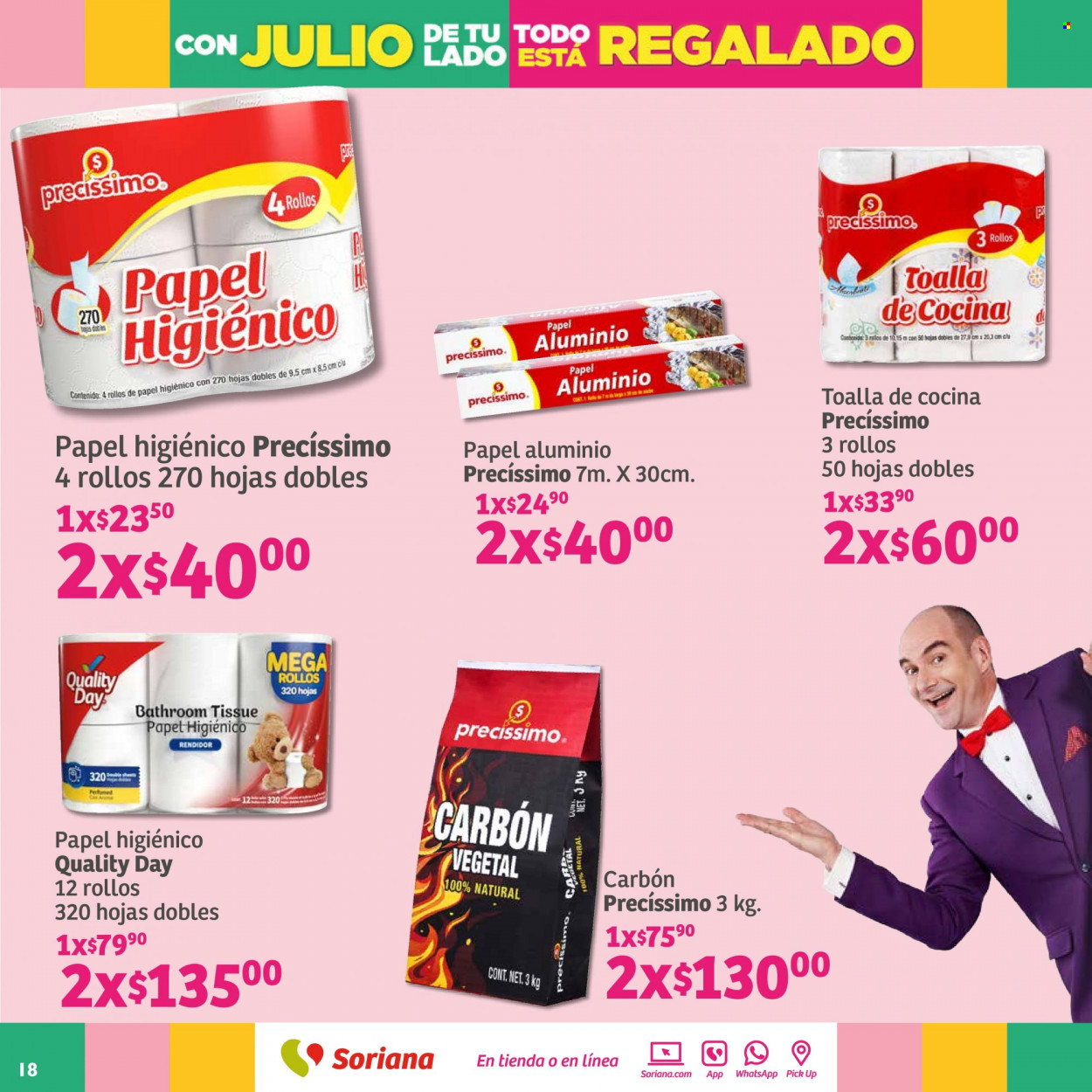 Catálogo Soriana Híper - 25.5.2023 - 31.5.2023. Página 18