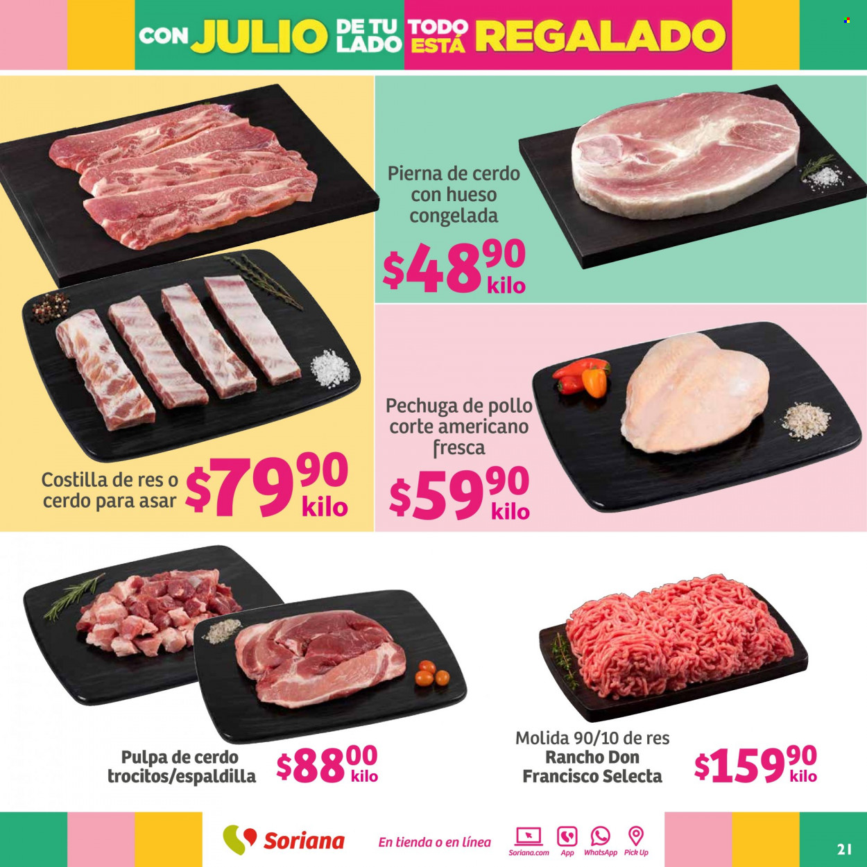 Catálogo Soriana Híper - 25.5.2023 - 31.5.2023. Página 21