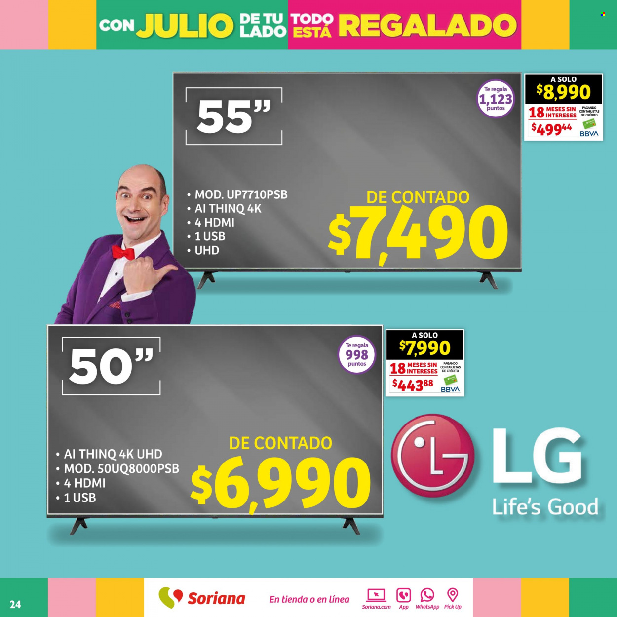 Catálogo Soriana Híper - 25.5.2023 - 31.5.2023. Página 24