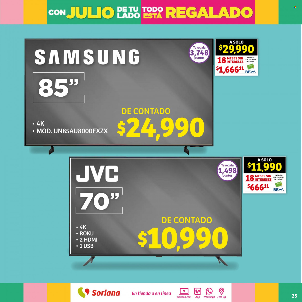 Catálogo Soriana Híper - 25.5.2023 - 31.5.2023. Página 25