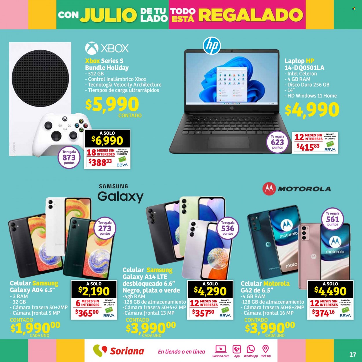 Catálogo Soriana Híper - 25.5.2023 - 31.5.2023. Página 27