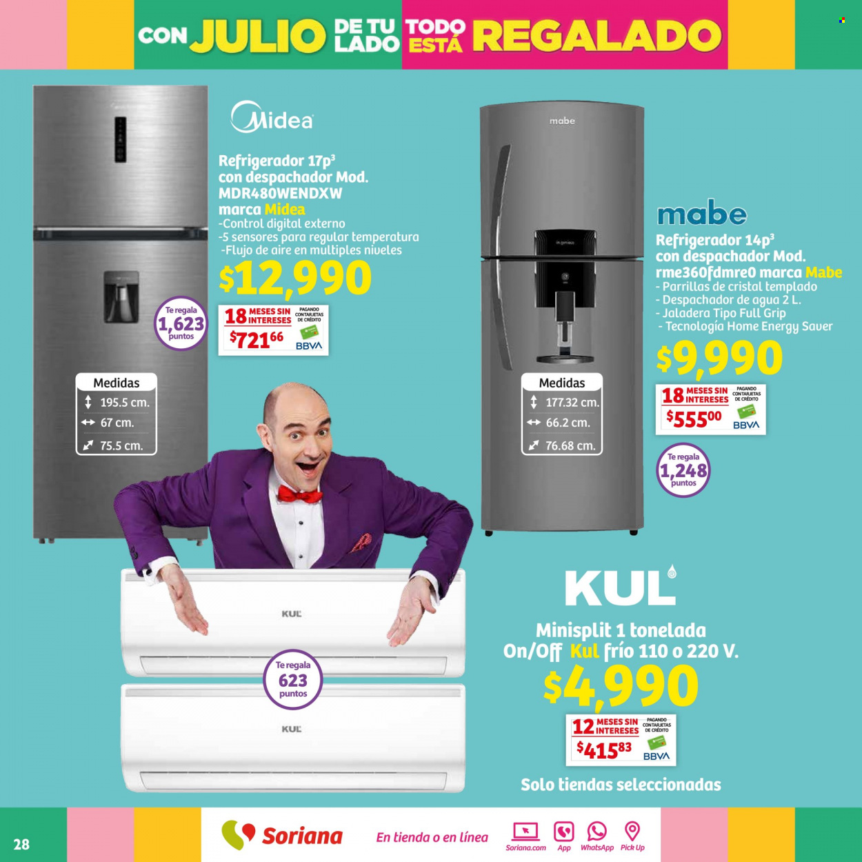 Catálogo Soriana Híper - 25.5.2023 - 31.5.2023. Página 28