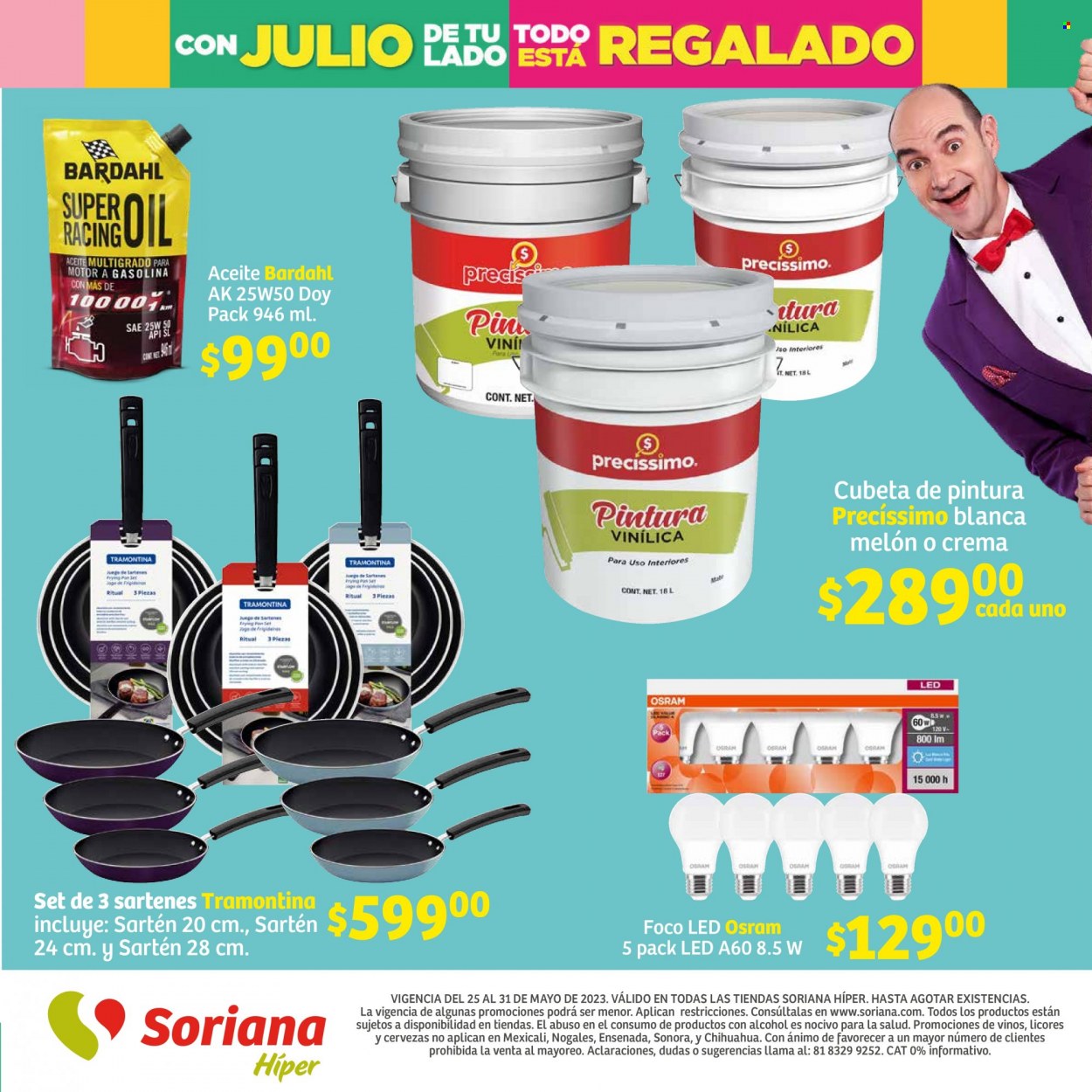 Catálogo Soriana Híper - 25.5.2023 - 31.5.2023. Página 32