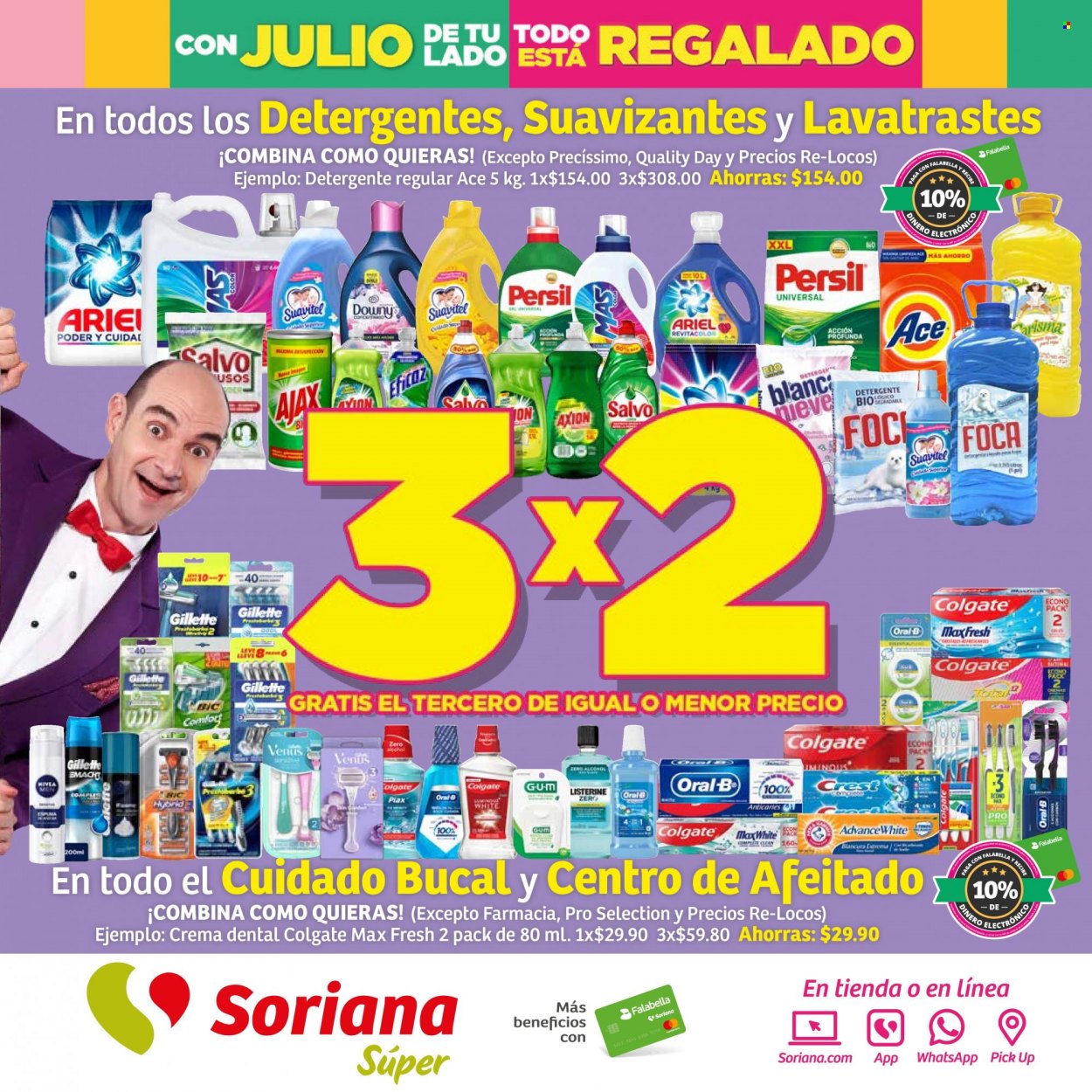 Catálogo Soriana Súper - 25.5.2023 - 31.5.2023. Página 1