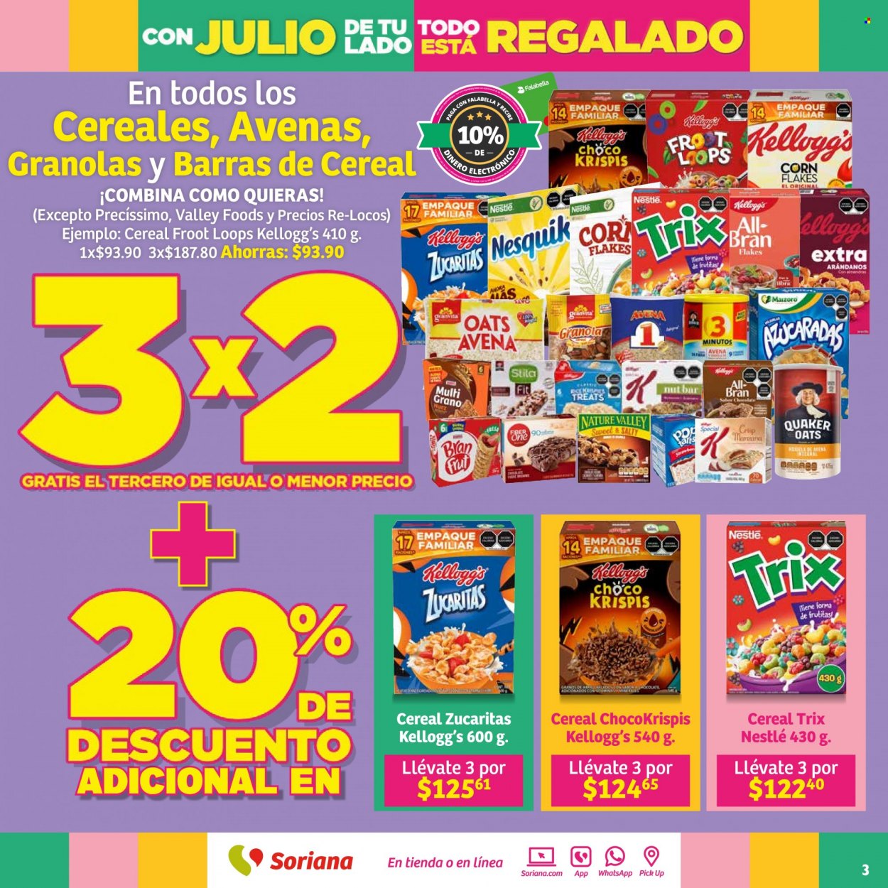 Catálogo Soriana Súper - 25.5.2023 - 31.5.2023. Página 3