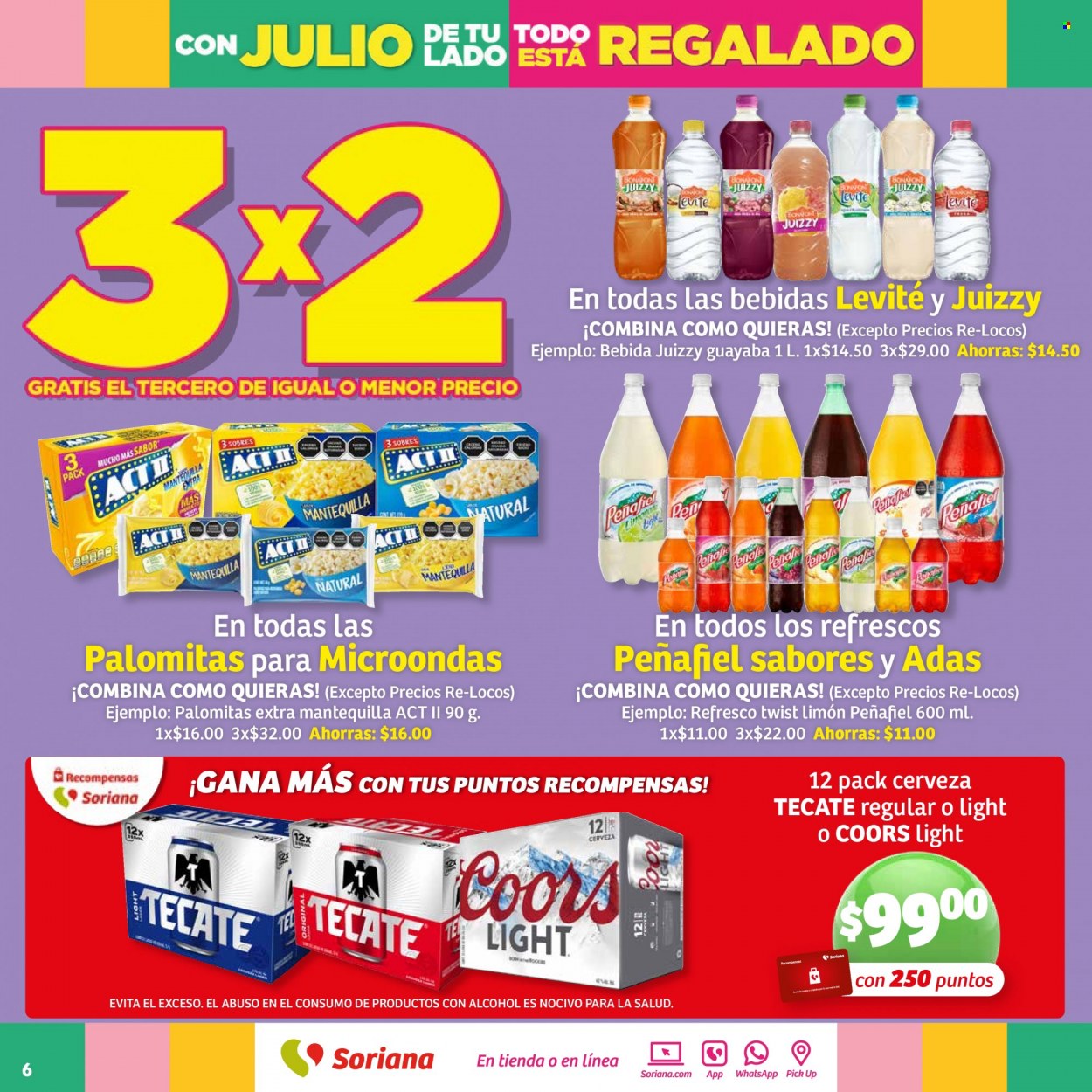 Catálogo Soriana Súper - 25.5.2023 - 31.5.2023. Página 6