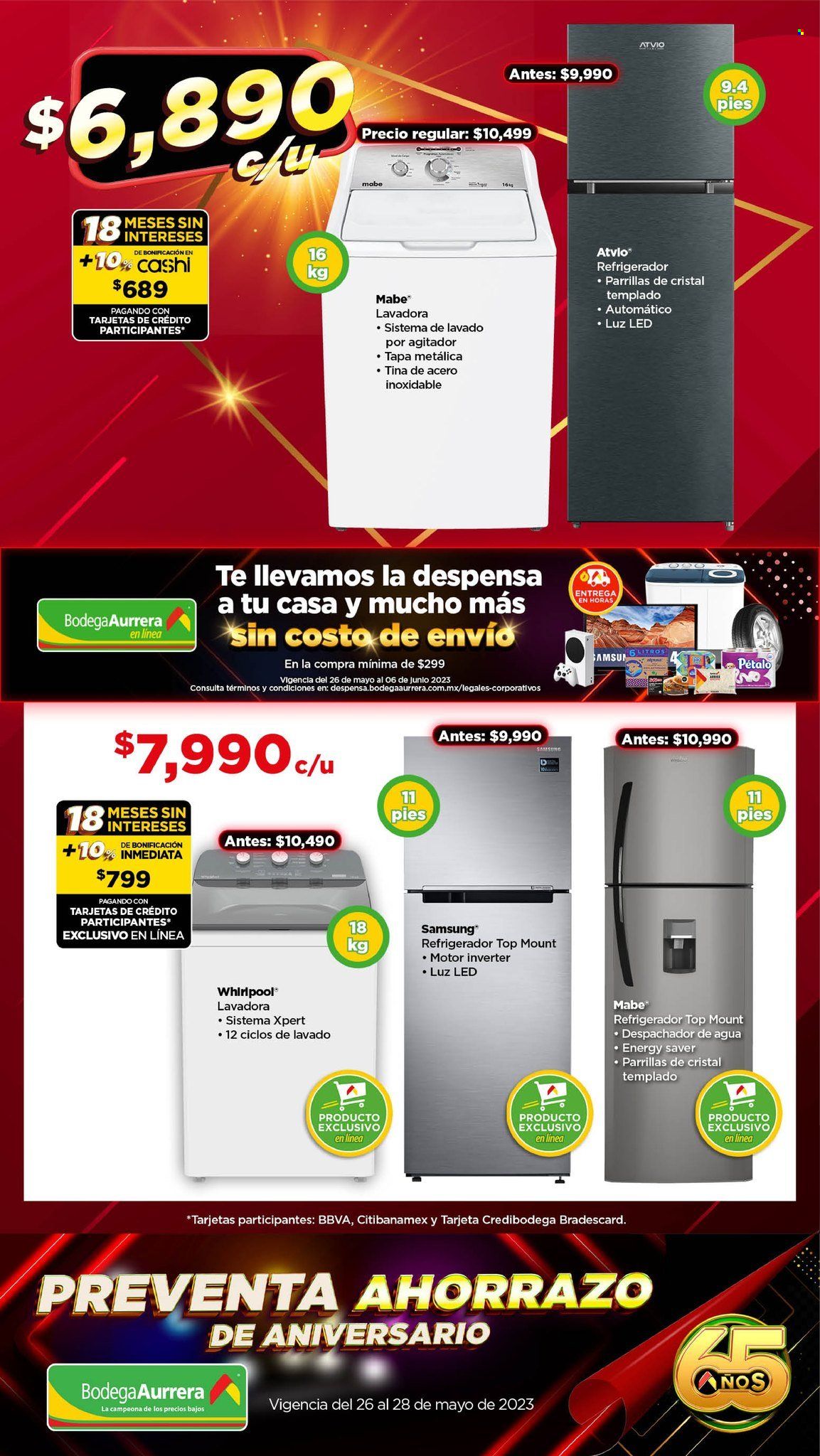 Catálogo Bodega Aurrerá - 26.5.2023 - 28.5.2023. Página 8