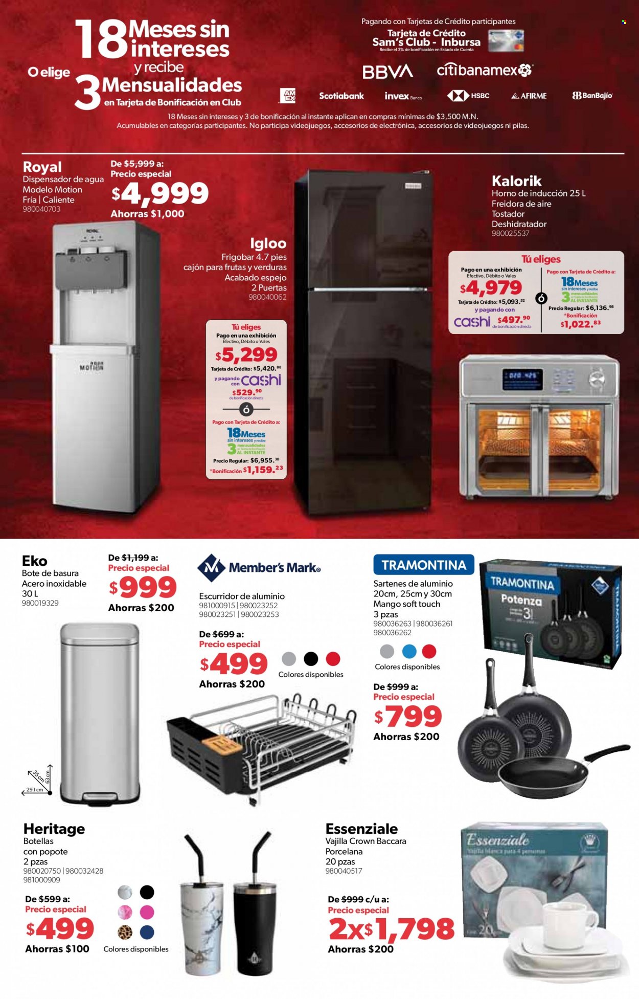Catálogo Sam's Club - 26.5.2023 - 28.5.2023. Página 15