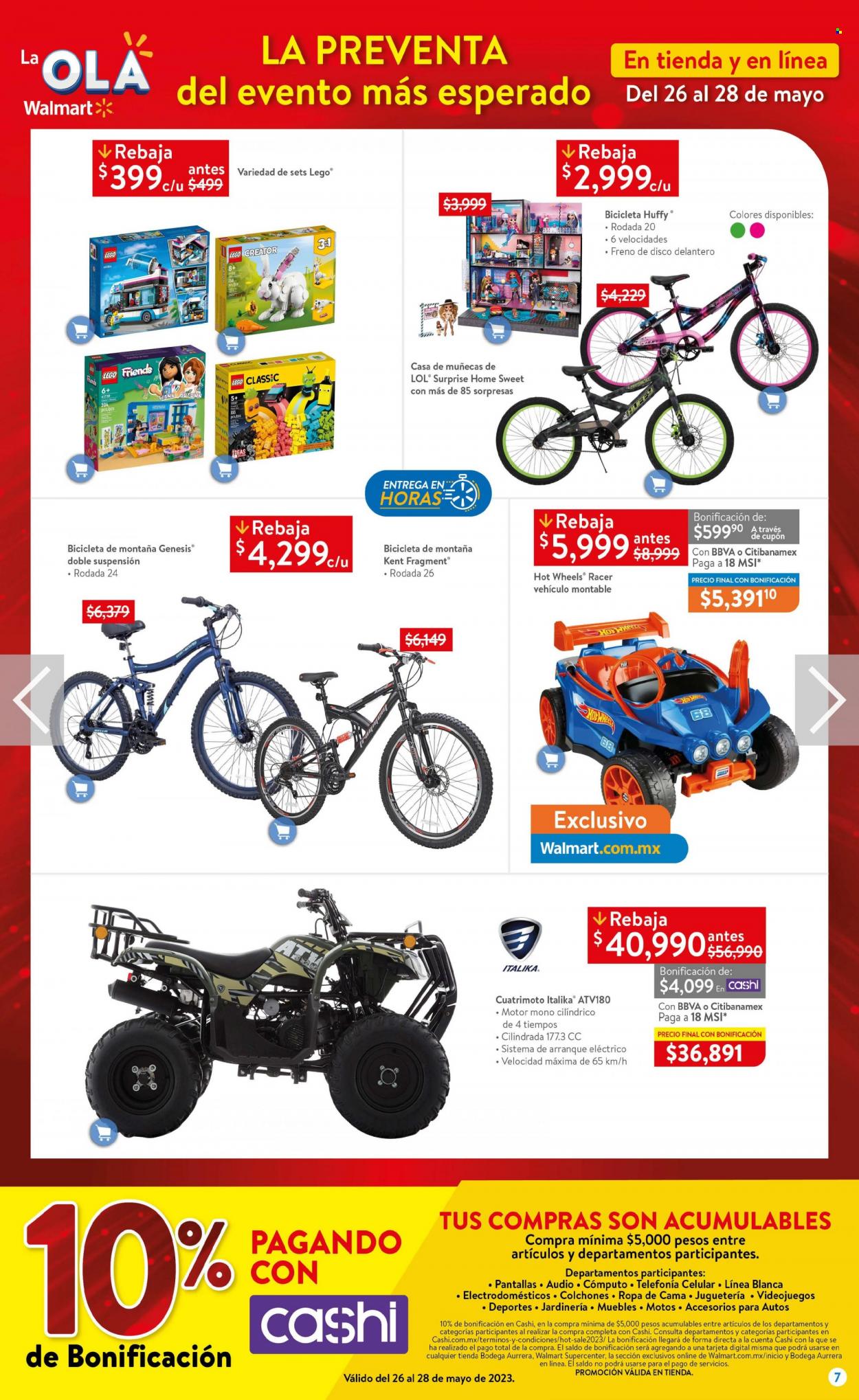 Catálogo Walmart - 26.5.2023 - 28.5.2023. Página 7