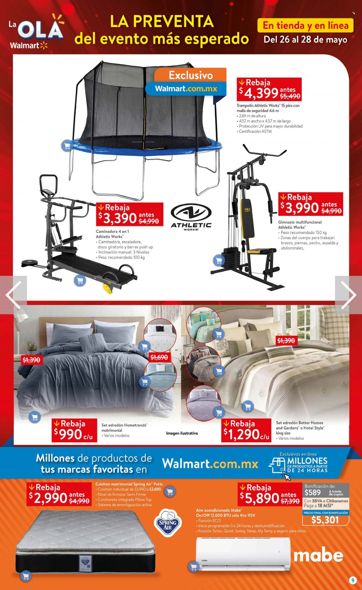 Catálogo Walmart - 26.5.2023 - 28.5.2023. Página 9
