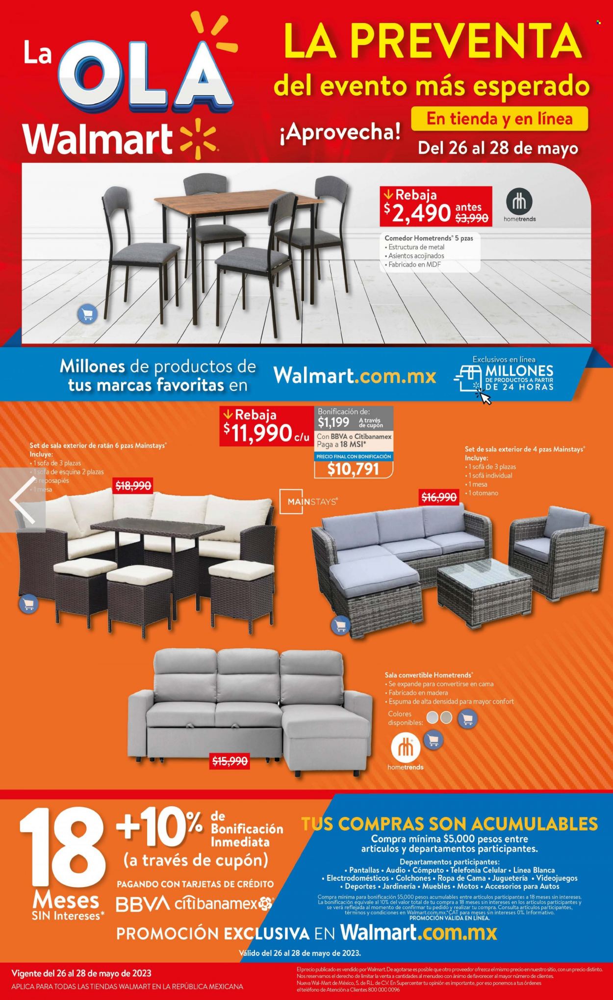 Catálogo Walmart - 26.5.2023 - 28.5.2023. Página 10