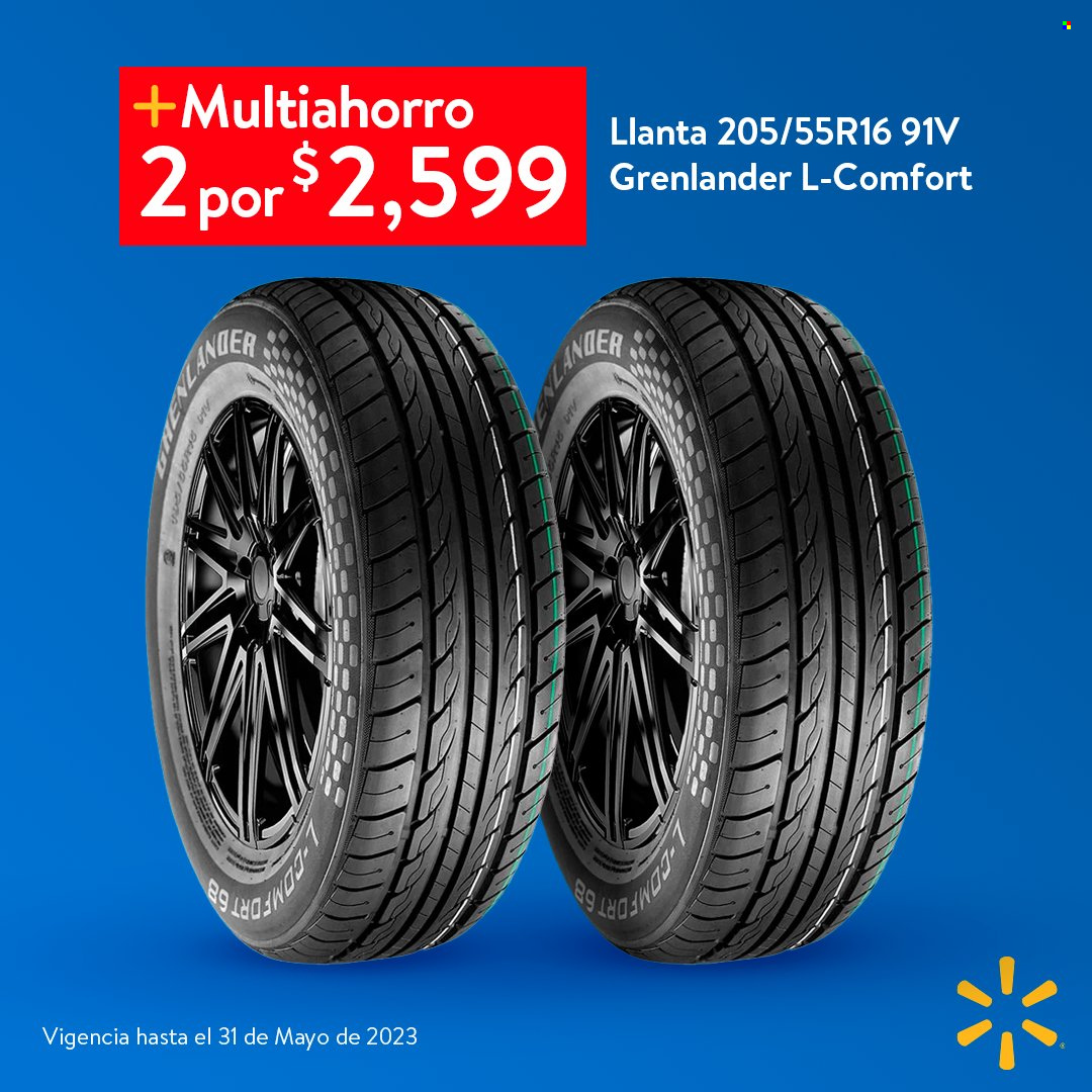 Catálogo Walmart - 25.5.2023 - 31.5.2023. Página 1