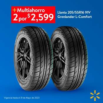 Folleto actual Walmart.