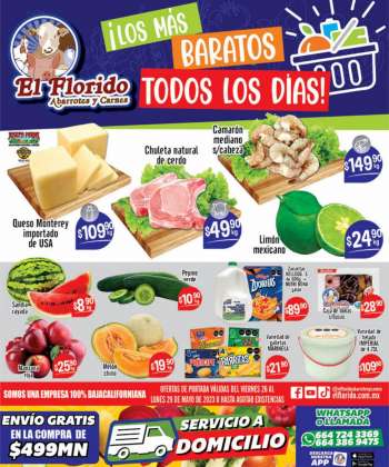 Folleto actual El Florido - 26.5.2023 - 29.5.2023.