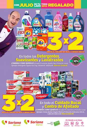Folleto actual Soriana - 25.5.2023 - 31.5.2023.