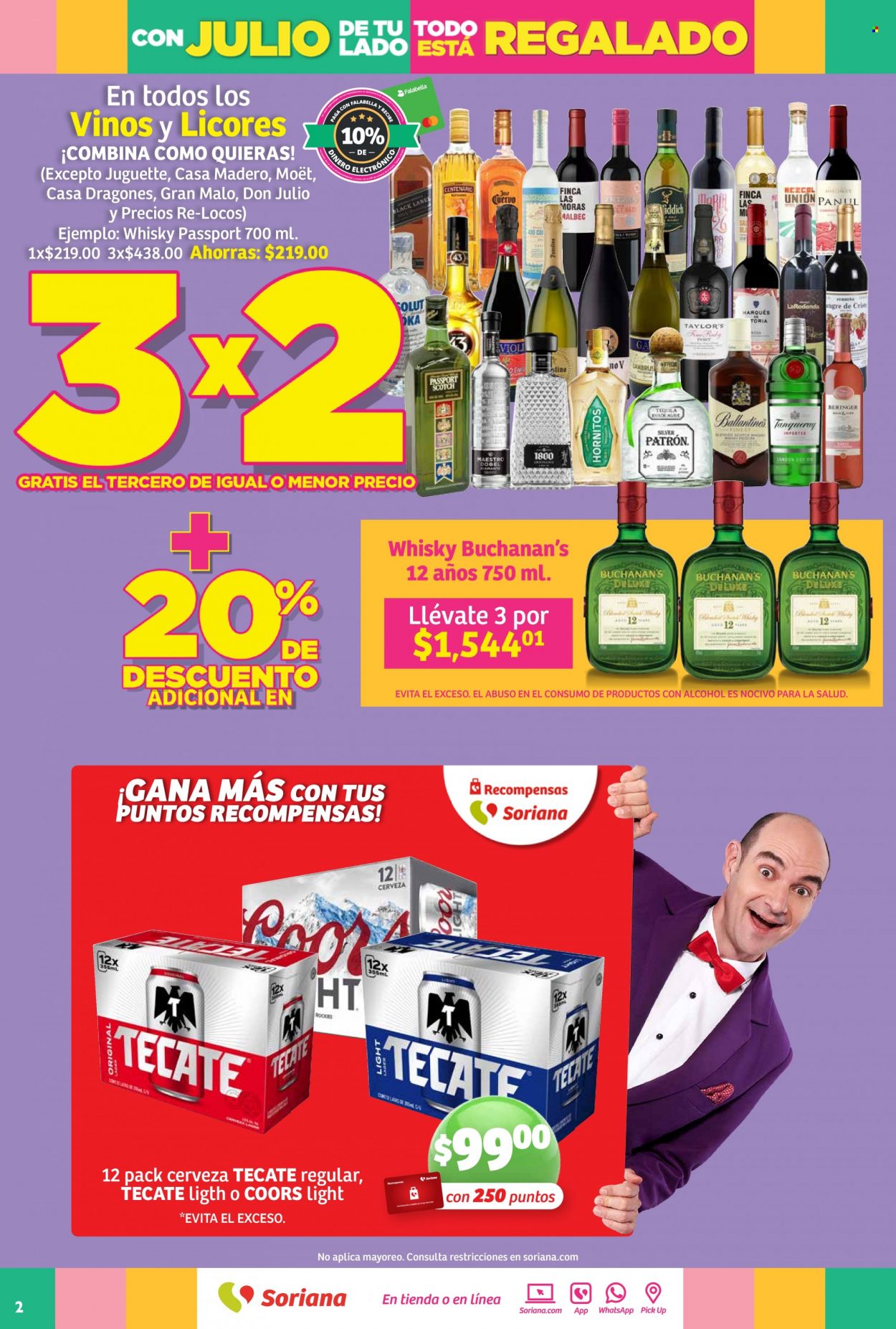 Catálogo Soriana - 25.5.2023 - 31.5.2023. Página 2