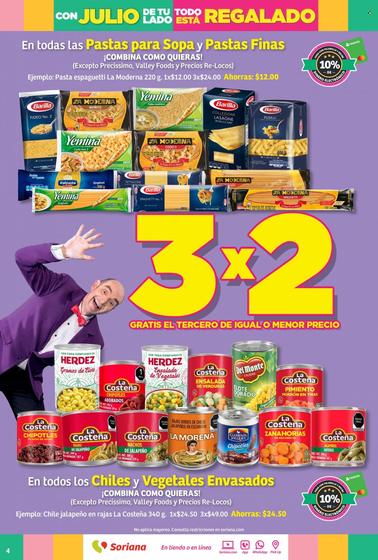 Catálogo Soriana - 25.5.2023 - 31.5.2023. Página 4