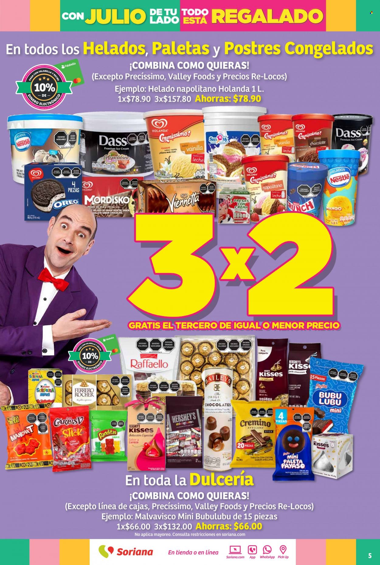 Catálogo Soriana - 25.5.2023 - 31.5.2023. Página 5