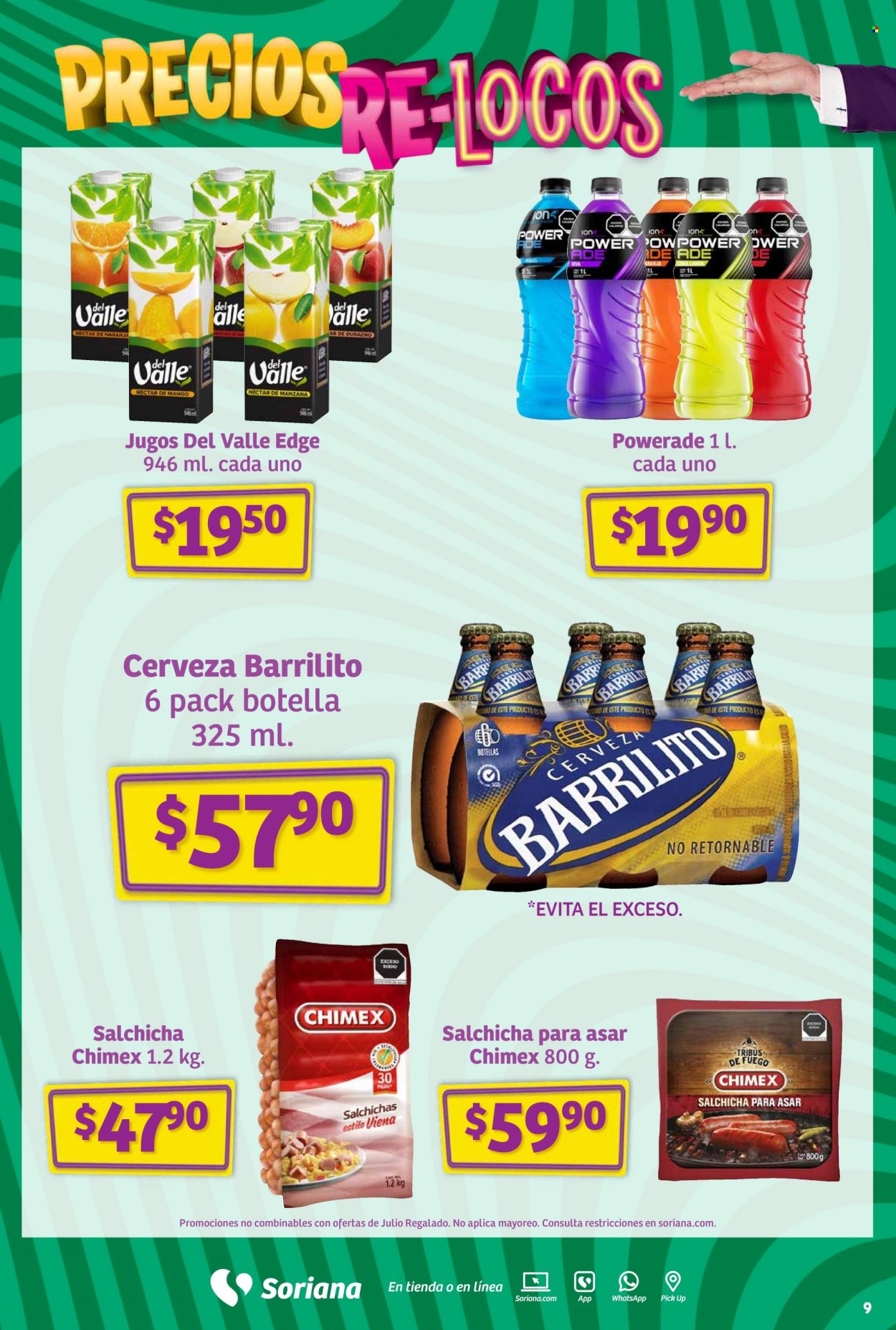 Catálogo Soriana - 25.5.2023 - 31.5.2023. Página 9