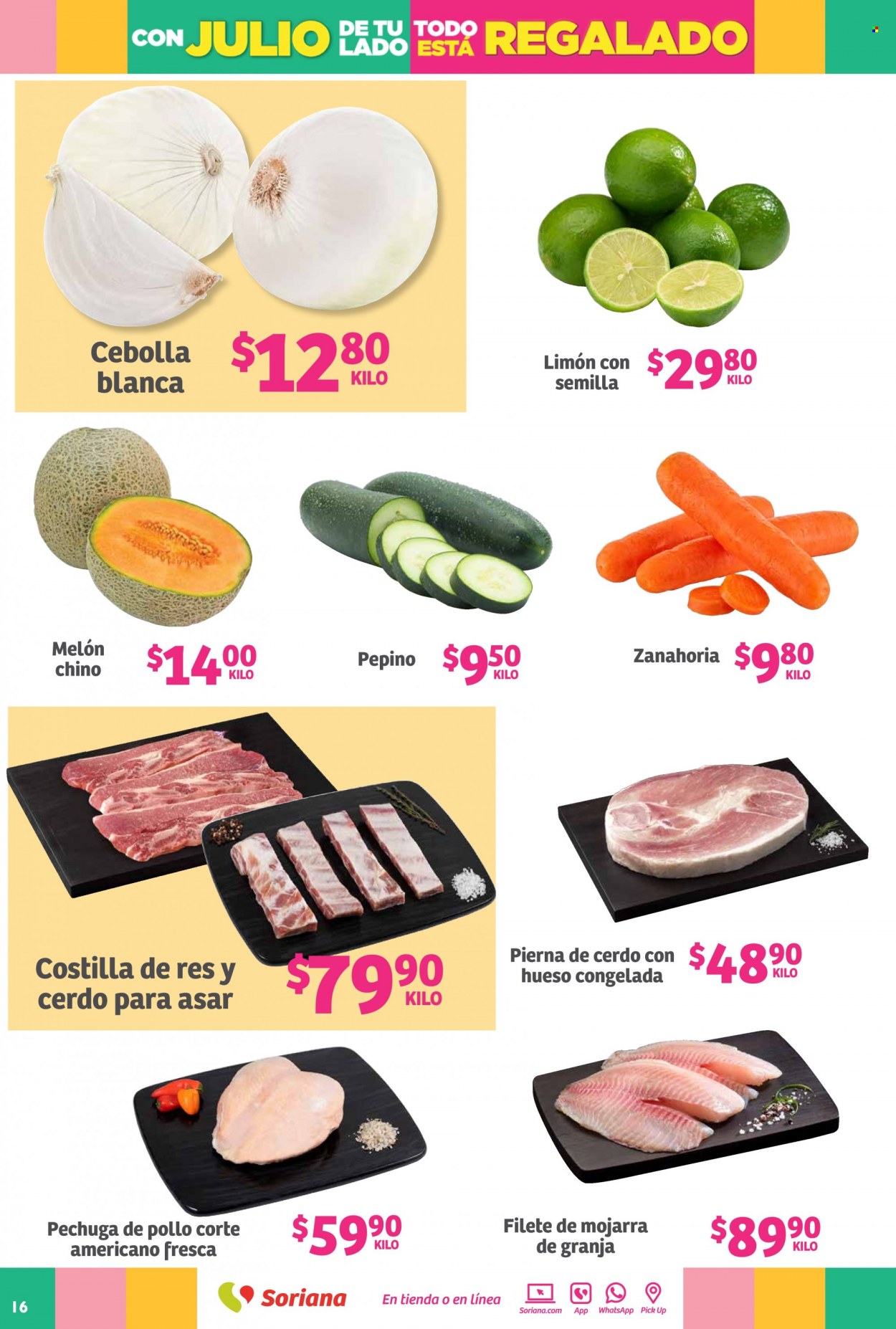 Catálogo Soriana - 25.5.2023 - 31.5.2023. Página 16