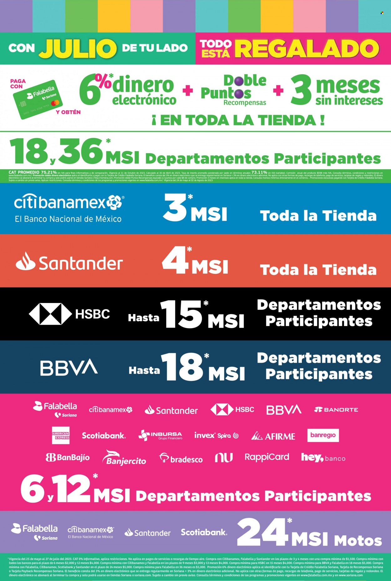 Catálogo Soriana - 25.5.2023 - 31.5.2023. Página 17