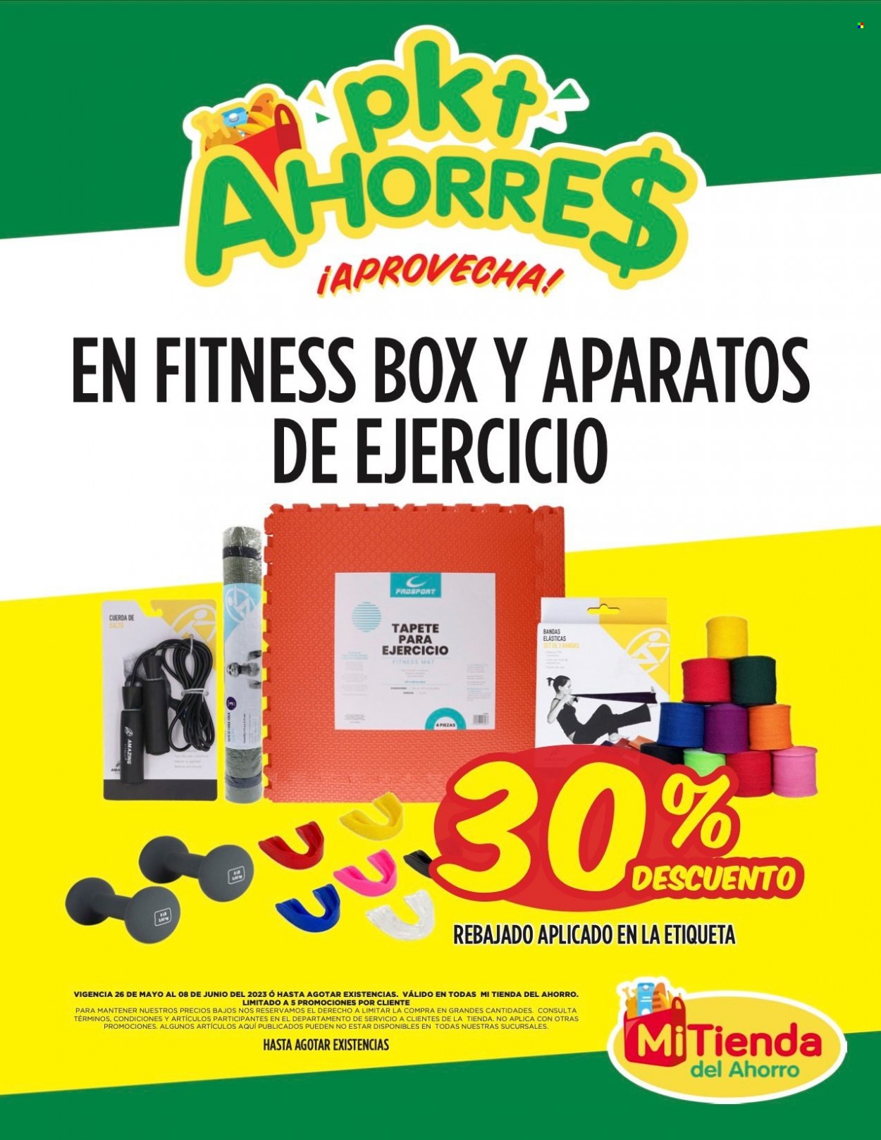 Catálogo Mi Tienda de Ahorro - 26.5.2023 - 8.6.2023. Página 1