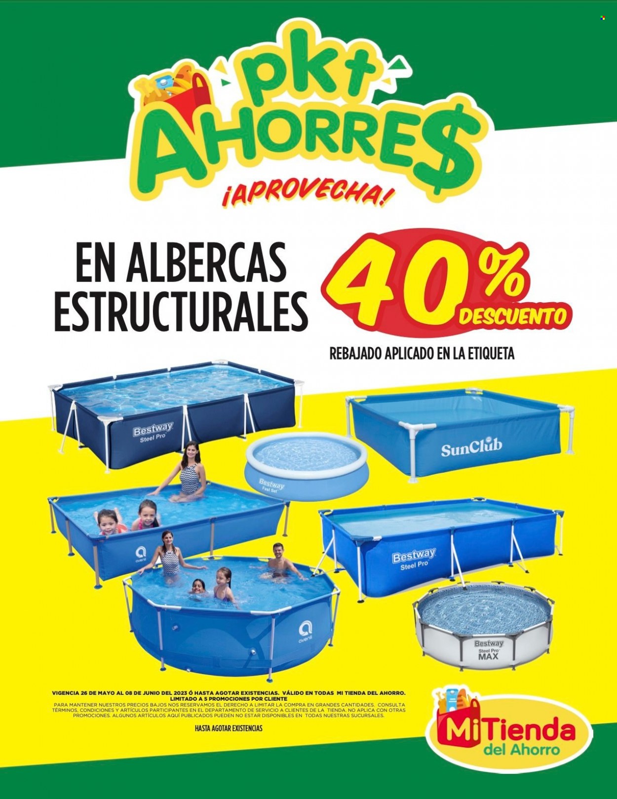 Catálogo Mi Tienda de Ahorro - 26.5.2023 - 8.6.2023. Página 2
