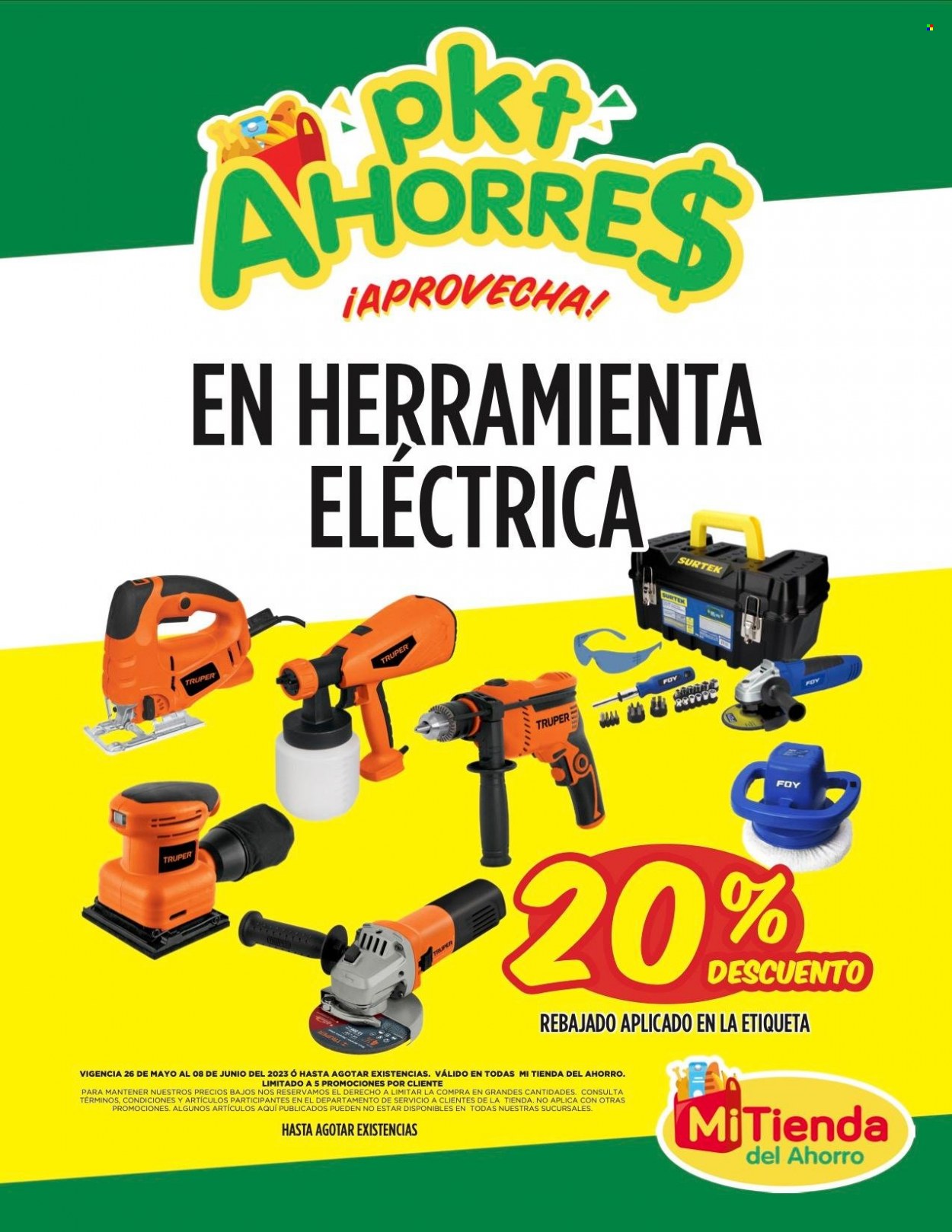 Catálogo Mi Tienda de Ahorro - 26.5.2023 - 8.6.2023. Página 3