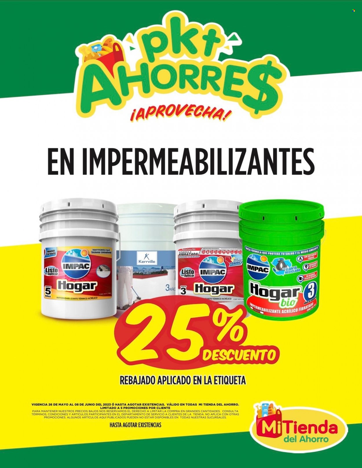 Catálogo Mi Tienda de Ahorro - 26.5.2023 - 8.6.2023. Página 4